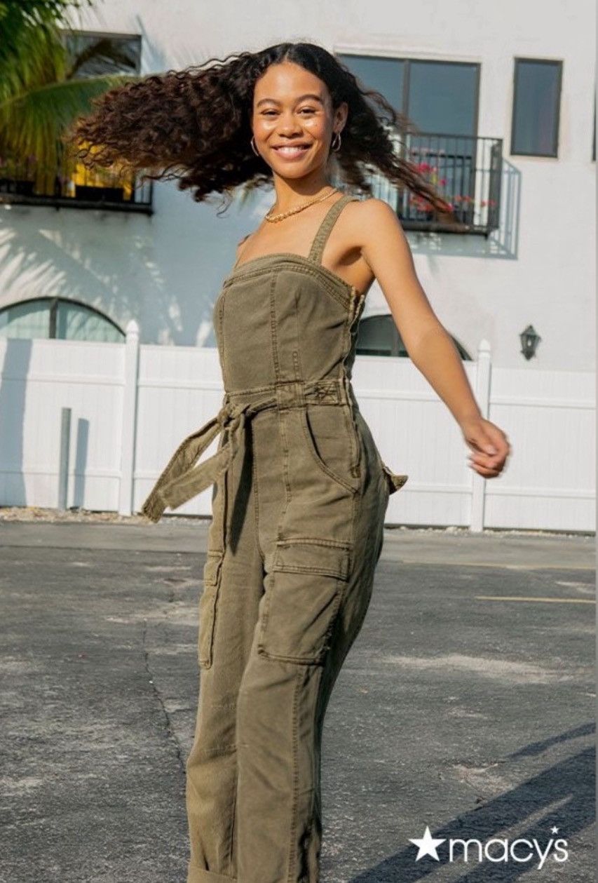 Free People Free People Go West Utility Jumpsuit Size 30" / US 8 / IT 44 - 1 Thumbnail