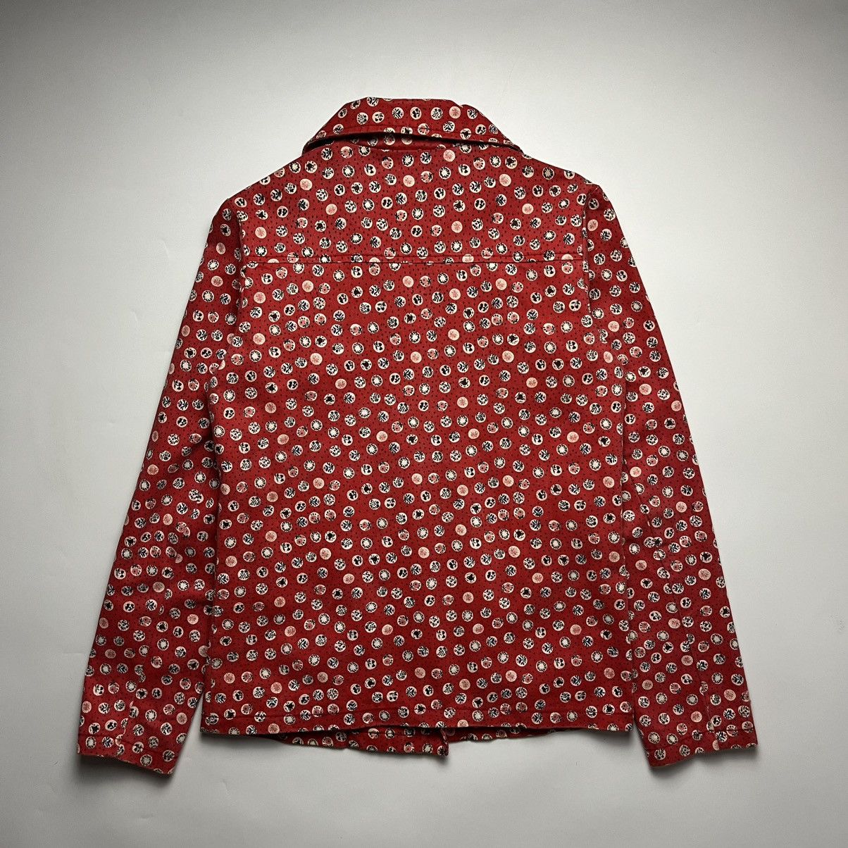 Vivienne Westwood Vivienne Westwood Double-Breasted Red Blazer Size M / US 6-8 / IT 42-44 - 2 Thumbnail