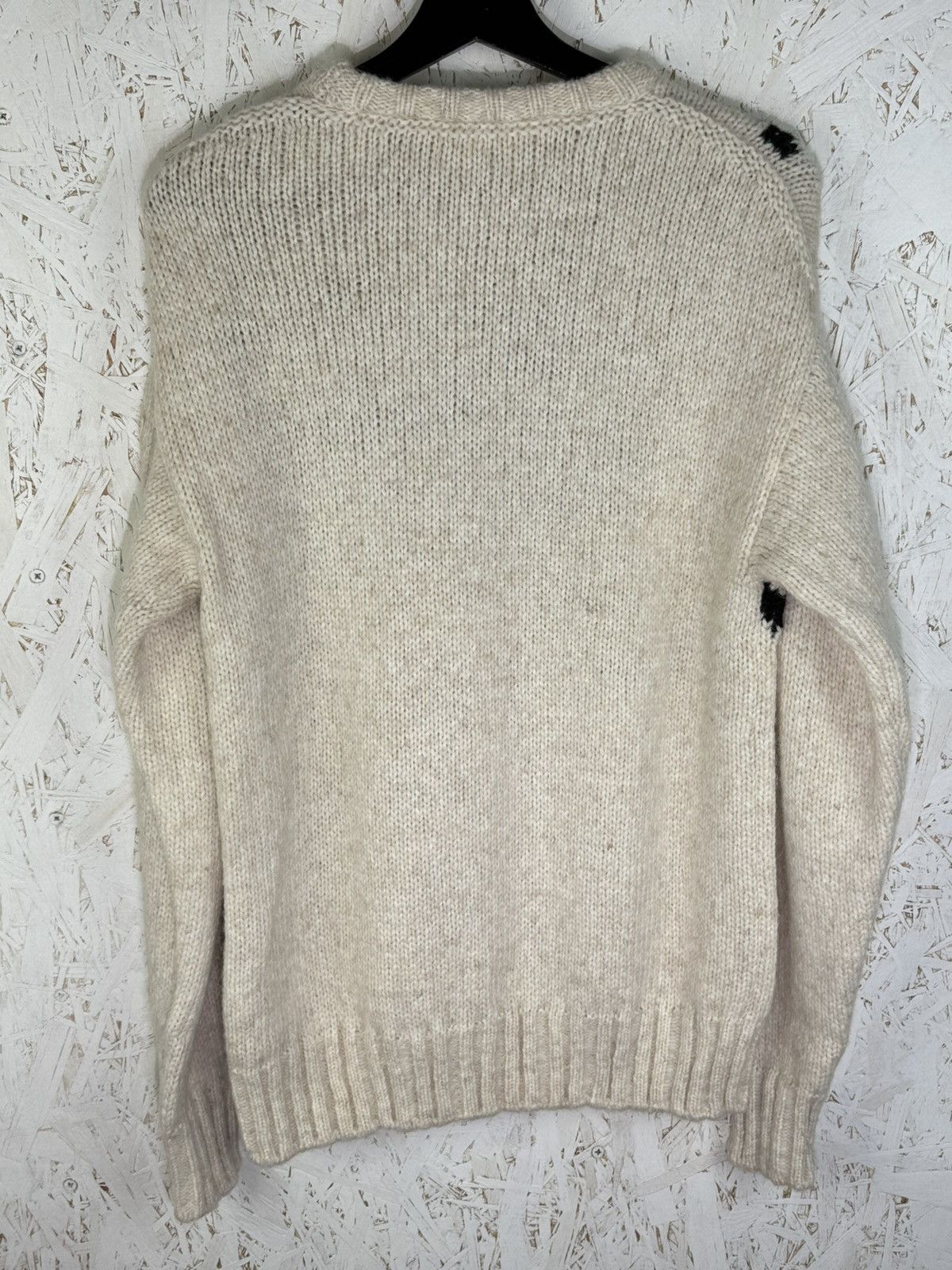 Moncler Moncler Genius 2 1952 Skull Intarsia Chunky Knit Sweater M Size US M / EU 48-50 / 2 - 4 Thumbnail