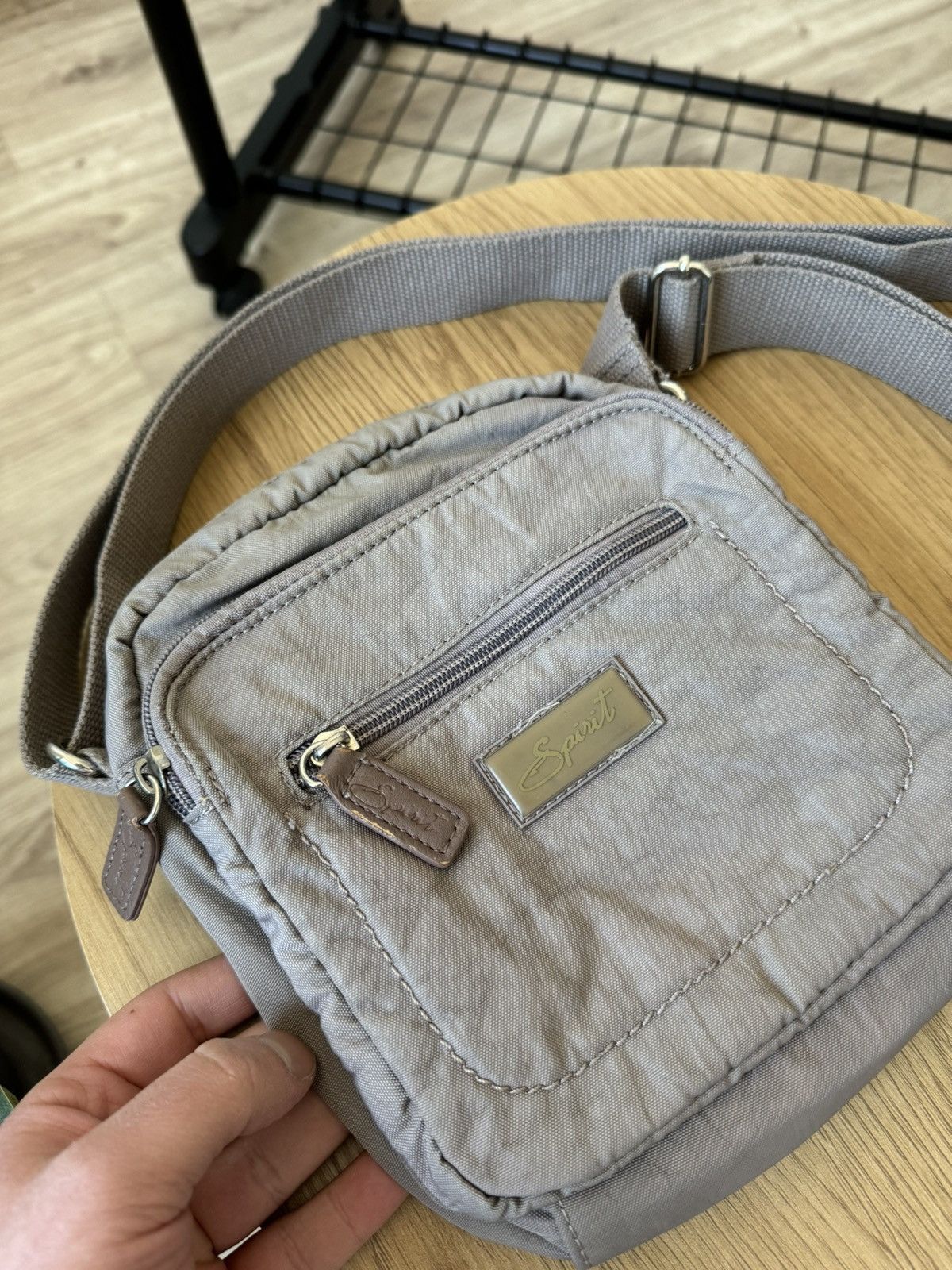 Esprit Vintage Y2K Espirit Japanese Style Nylon Messenger Bag Size ONE SIZE - 2 Thumbnail