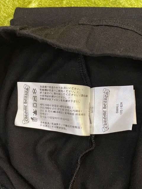 Chrome Hearts CHROME HEARTS Back Scroll Label Logo Long Tee Size US S / EU 44-46 / 1 - 12 Thumbnail