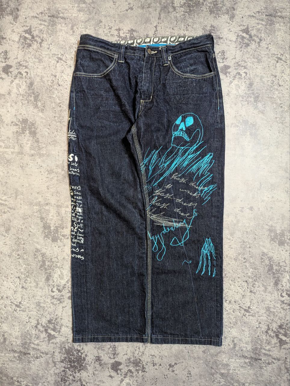 Other Artful dodger jeans vintage rare jessey pinkman Size US 34 / EU 50 - 2 Thumbnail