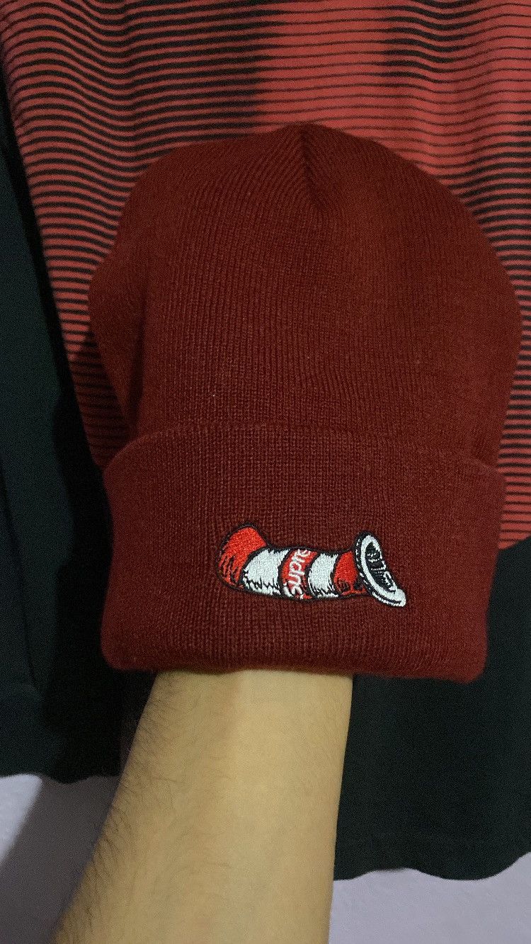 Supreme Supreme beanie Size ONE SIZE - 2 Thumbnail