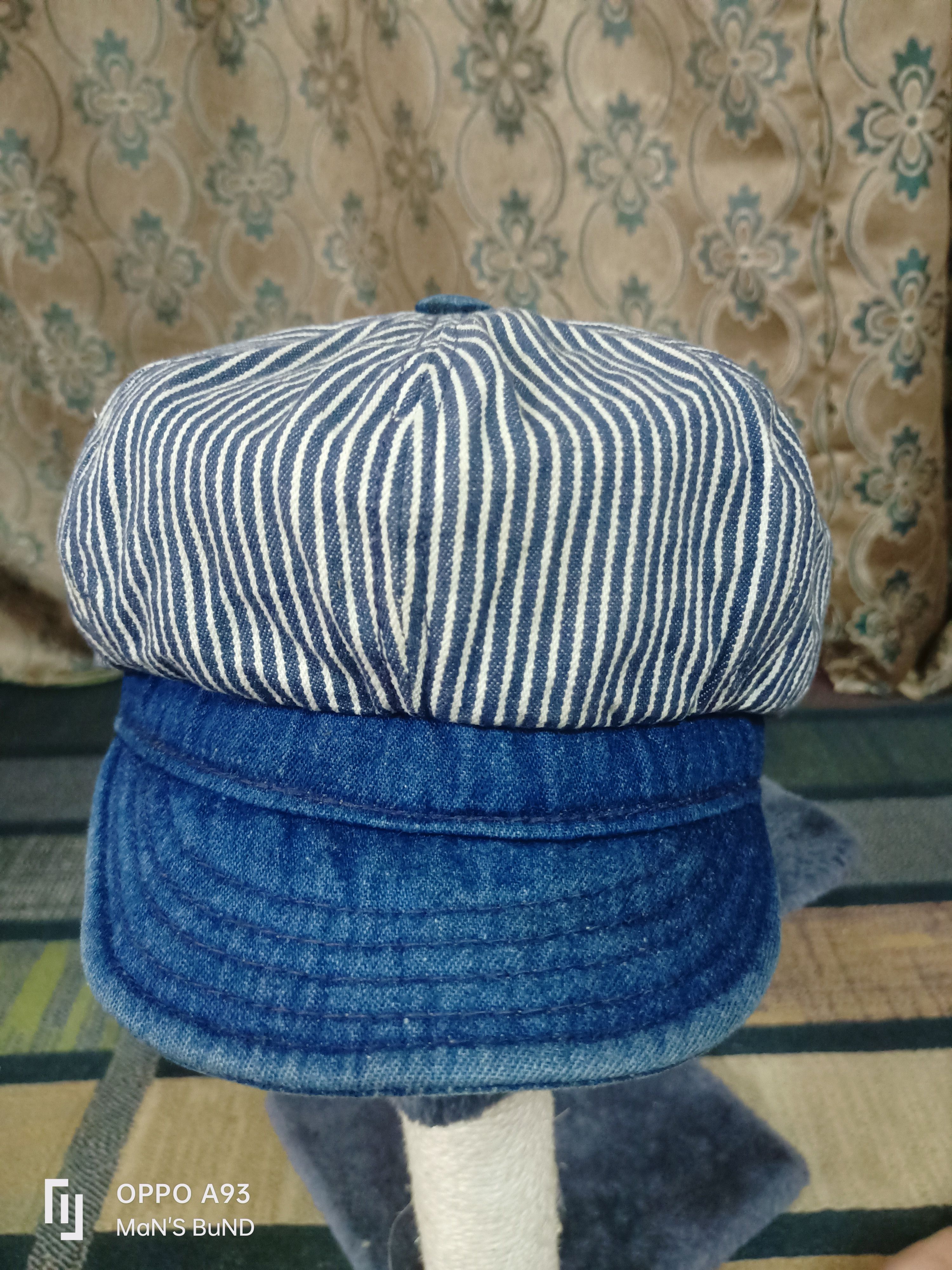 Denime Vintage NEW YORK HAT CO DENIM Size ONE SIZE - 1 Thumbnail