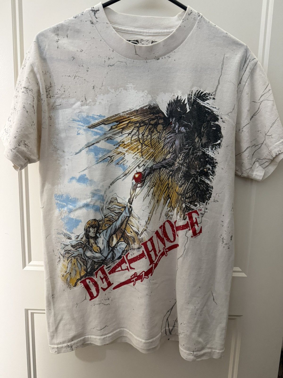 Anime Death Note Vintage All Over Print Tee/Shirt Size US S / EU 44-46 / 1 - 1 Thumbnail