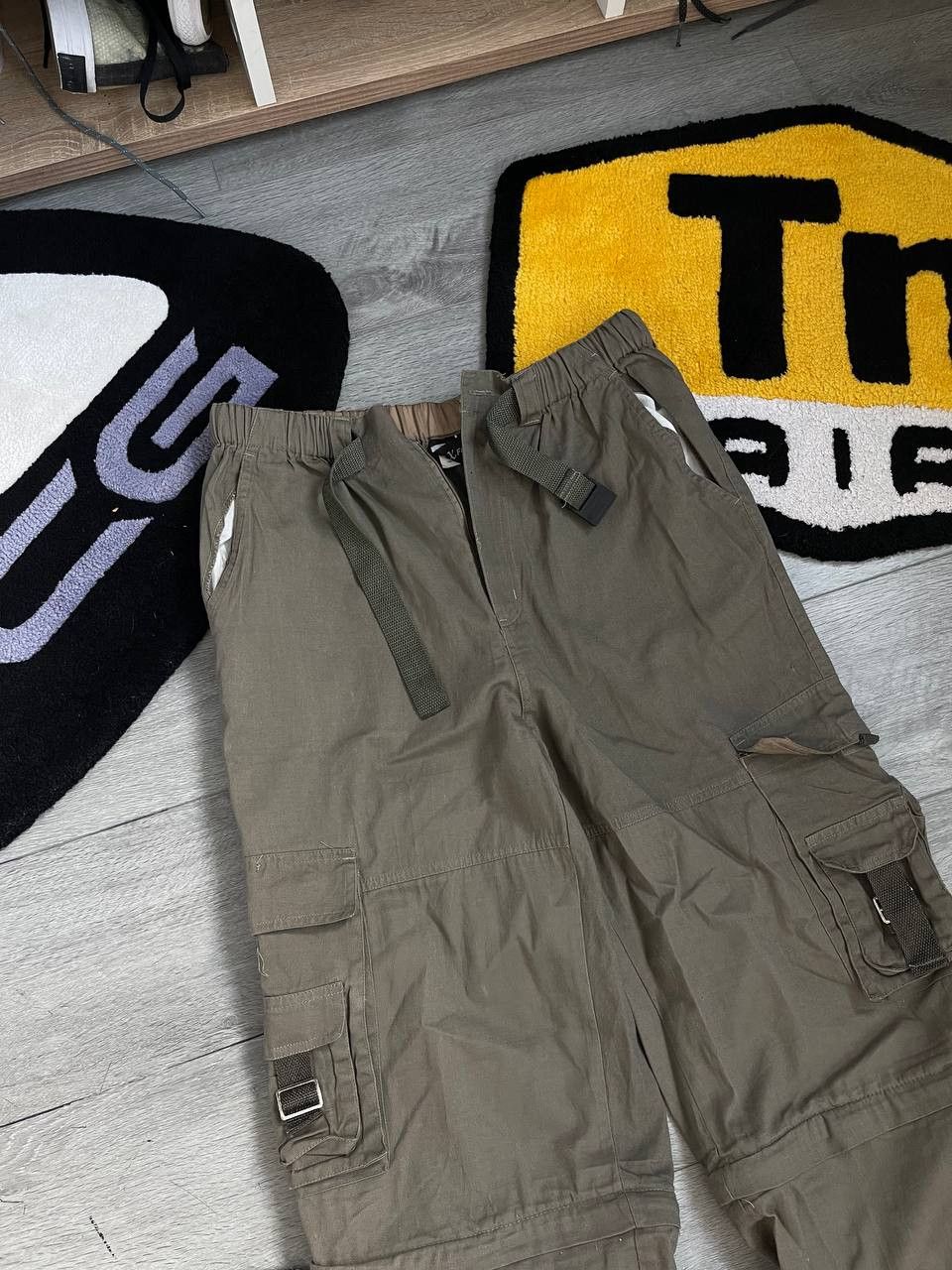 Streetwear × Vintage vintage transformer cargo pants Size US 30 / EU 46 - 3 Thumbnail