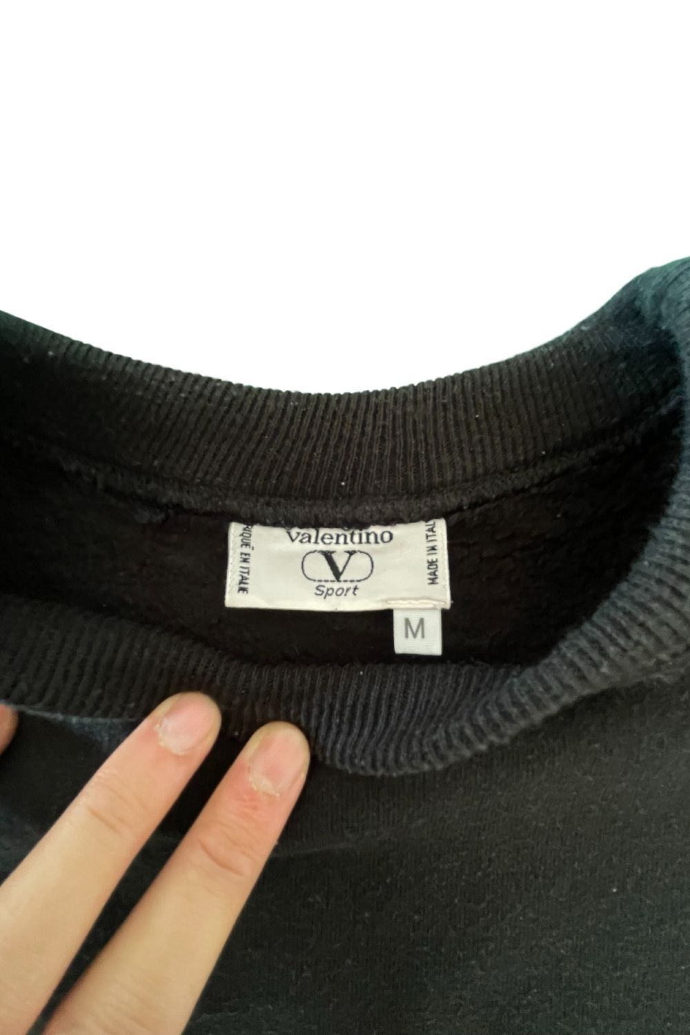 Valentino × Vintage Valentino Sport Vintage Sweatshirt Size US S / EU 44-46 / 1 - 7 Thumbnail