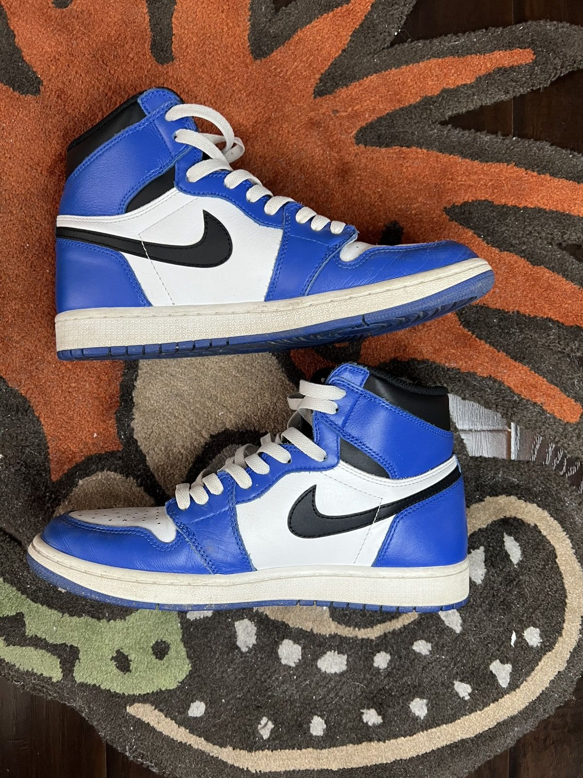 Jordan Brand × Nike Jordan 1 Game Royal Size US 9.5 / EU 42-43 - 4 Thumbnail