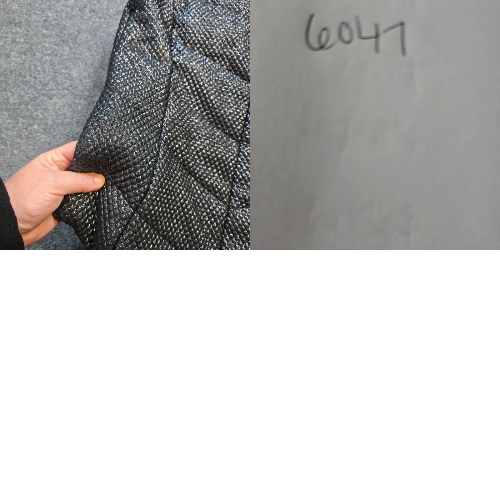 Vintage Chicos Vest Womens Size 6 Black Silver Metallic Puffer Full Zip Casual Capsule Size M / US 6-8 / IT 42-44 - 8 Thumbnail