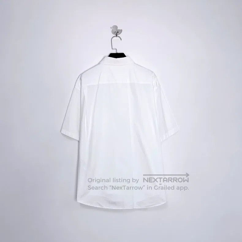 Balenciaga Balenciaga size 37 White Pocket Embroidered Love Heart Sma Size US XXS / EU 40 - 2 Thumbnail