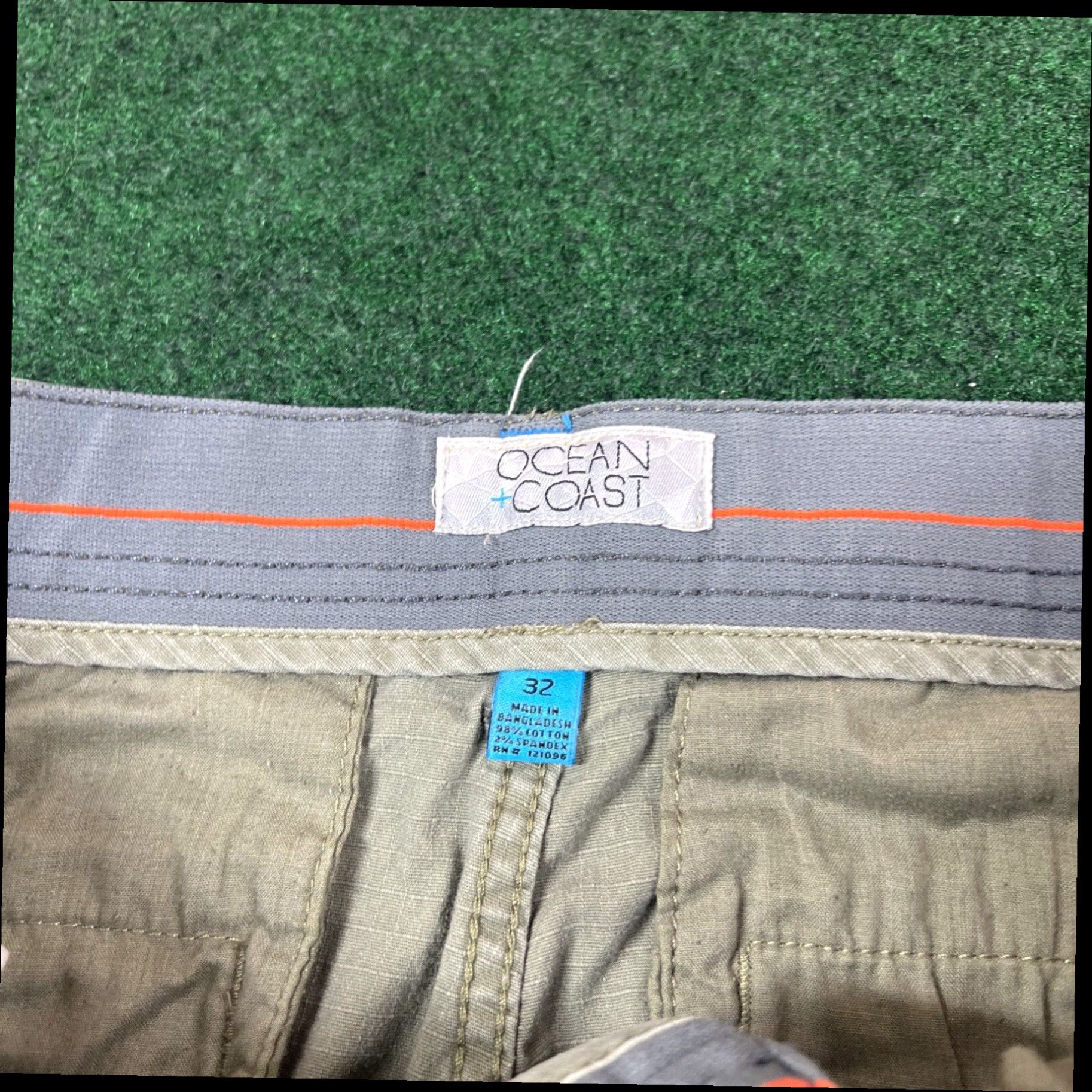 Vintage Ocean + Coast Light Green Shorts Men’s Size 32 Size US 32 / EU 48 - 5 Thumbnail