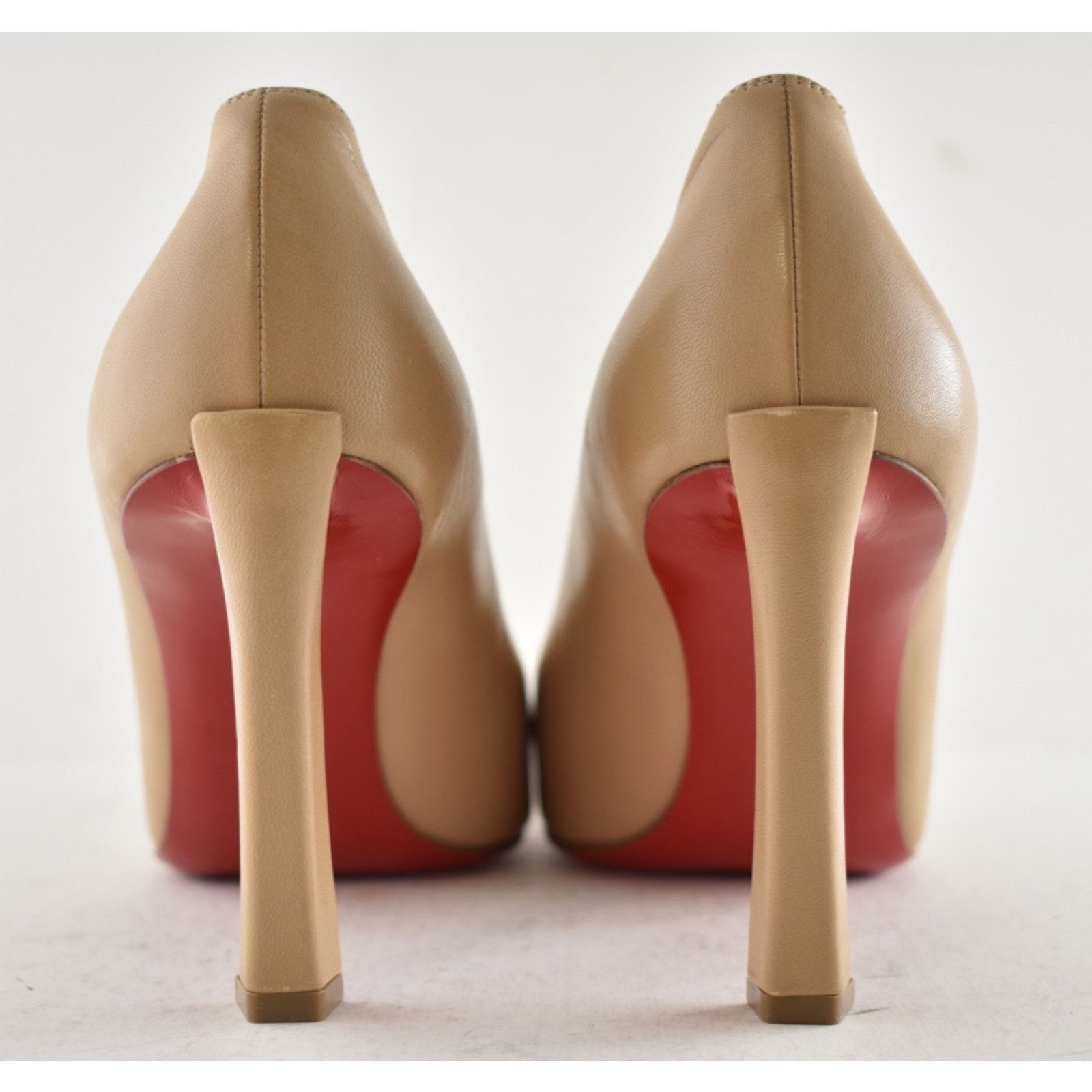 Christian Louboutin Christian Louboutin Condora 85 Nude Blush Kid Pump 42 Size US 12 / IT 42 - 12 Thumbnail