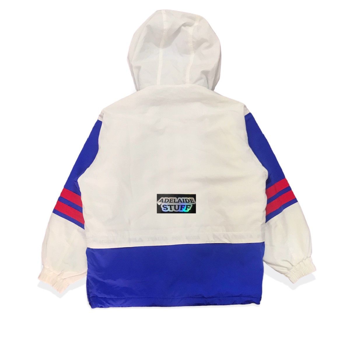 Fila × Vintage Fila 3Tone Half-Zip Jacket Size US S / EU 44-46 / 1 - 8 Thumbnail
