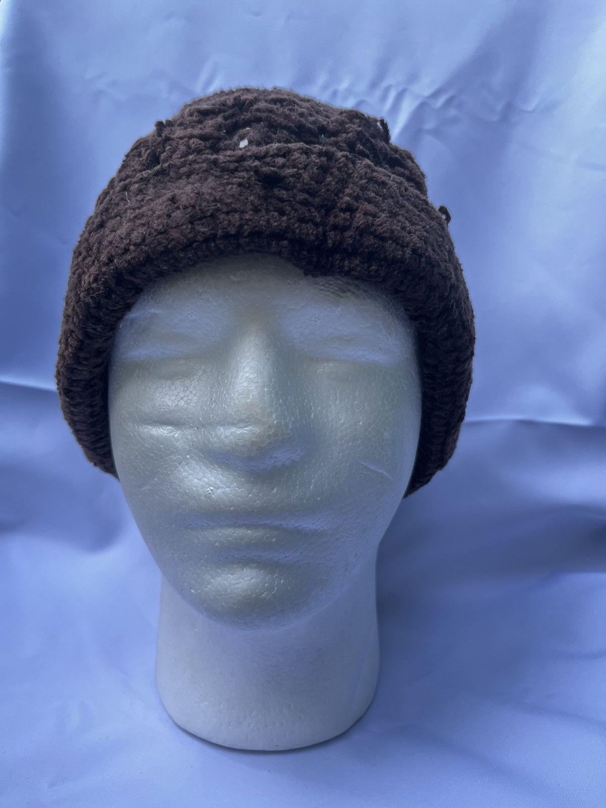 Japanese Brand × Vintage knitted Winter Baenie Hats Size ONE SIZE - 1 Thumbnail