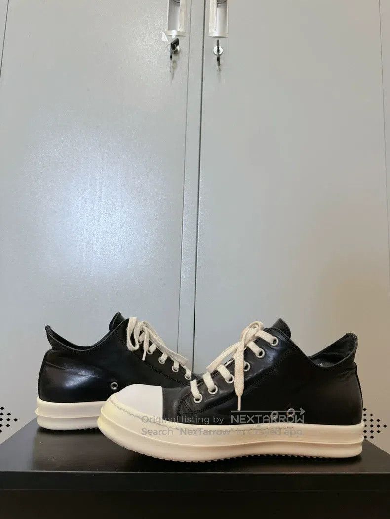 Rick Owens Rick Owens Low-top cowhide Converse Size US 6.5 / EU 39-40 - 6 Thumbnail