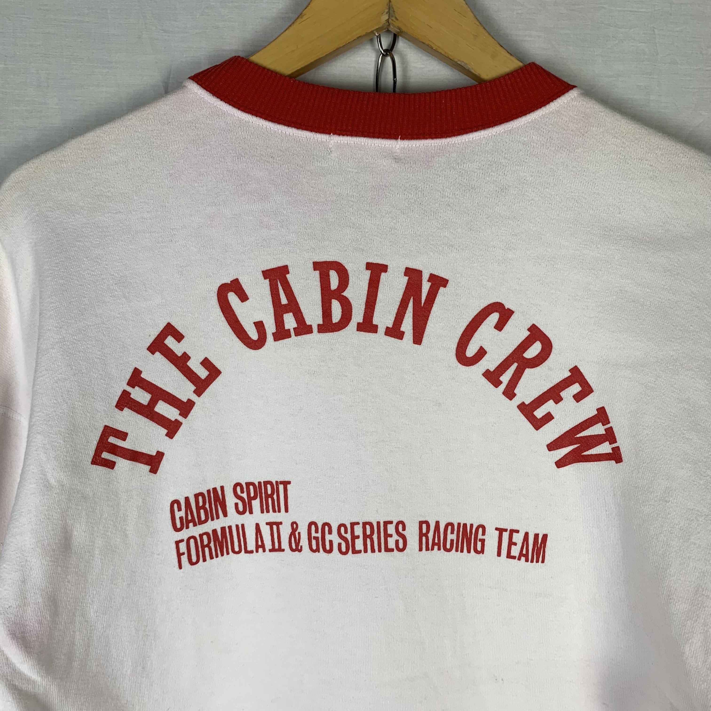 Formula 1 Vintage Cabin Racing Team Formula 2 Sweatshirt Crewneck Size US S / EU 44-46 / 1 - 8 Thumbnail