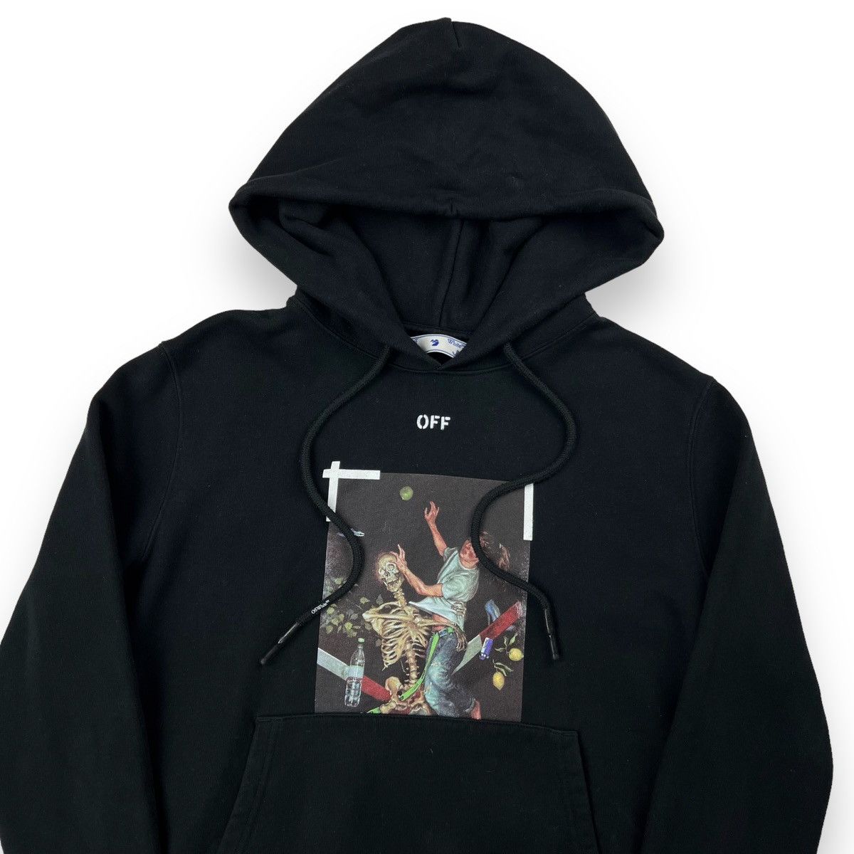 Off White Pascal Hoodie | Grailed