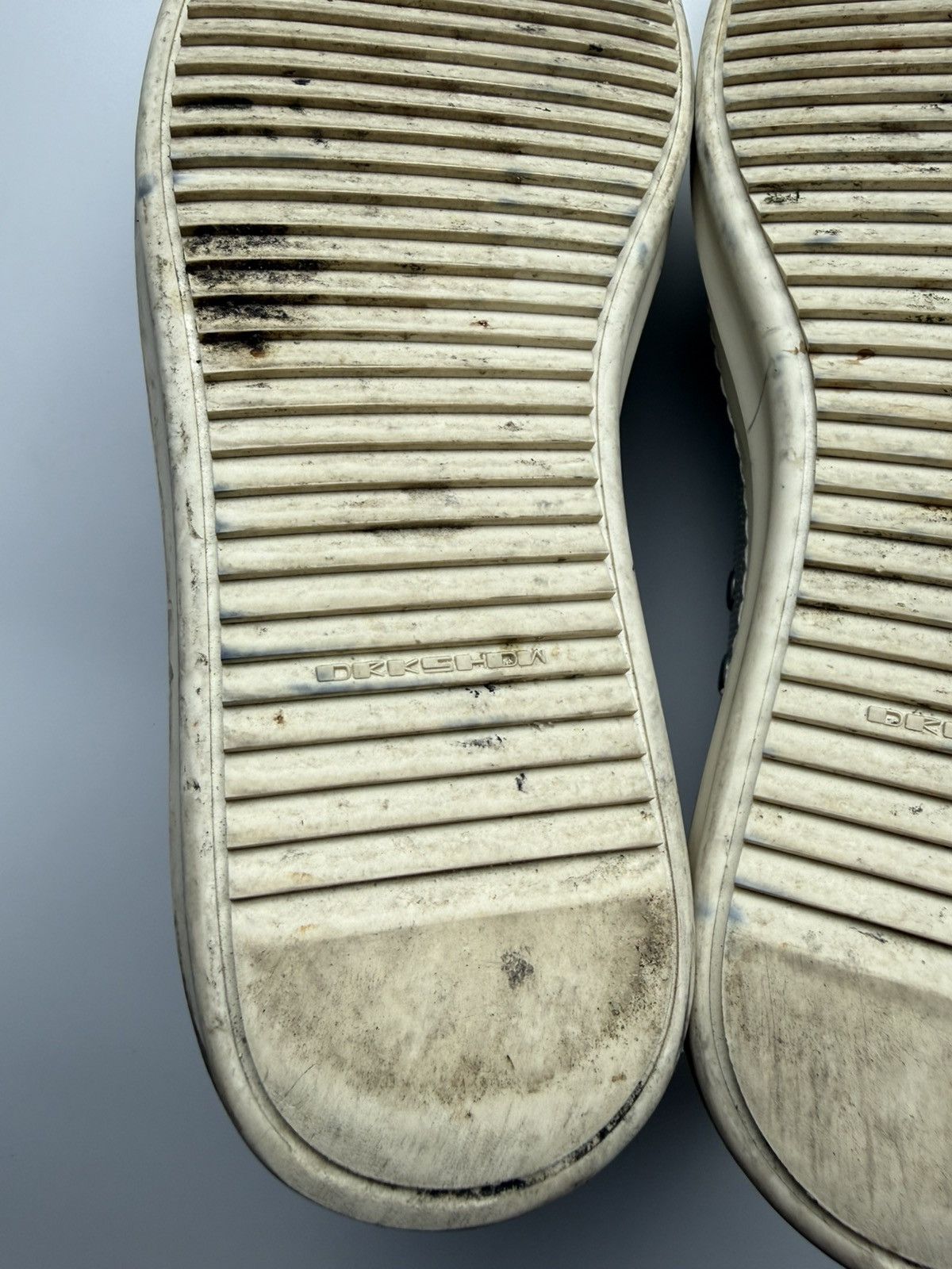 Rick Owens Rick Owens Drkshdw Silver Ramones Size US 9 / EU 42 - 8 Thumbnail