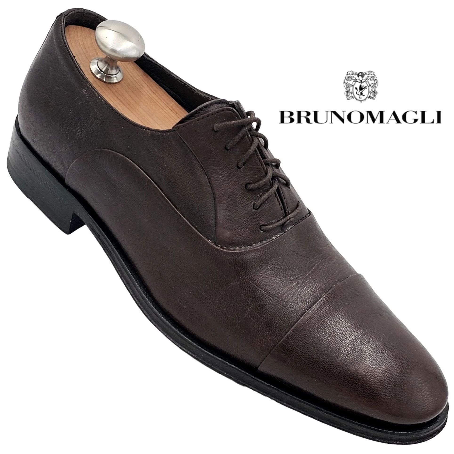 Bruno magli martico cap toe leather derby online