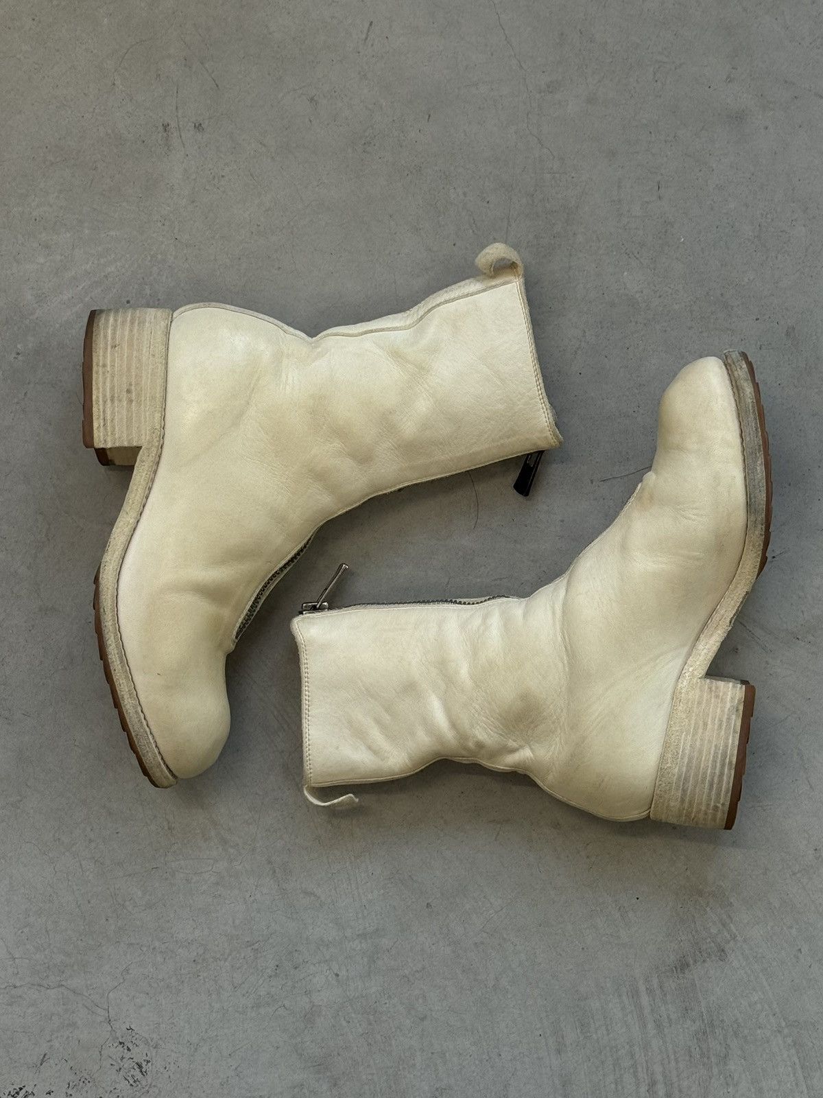 Guidi Guidi PL2 Cream Size US 6 / IT 36 - 1 Thumbnail