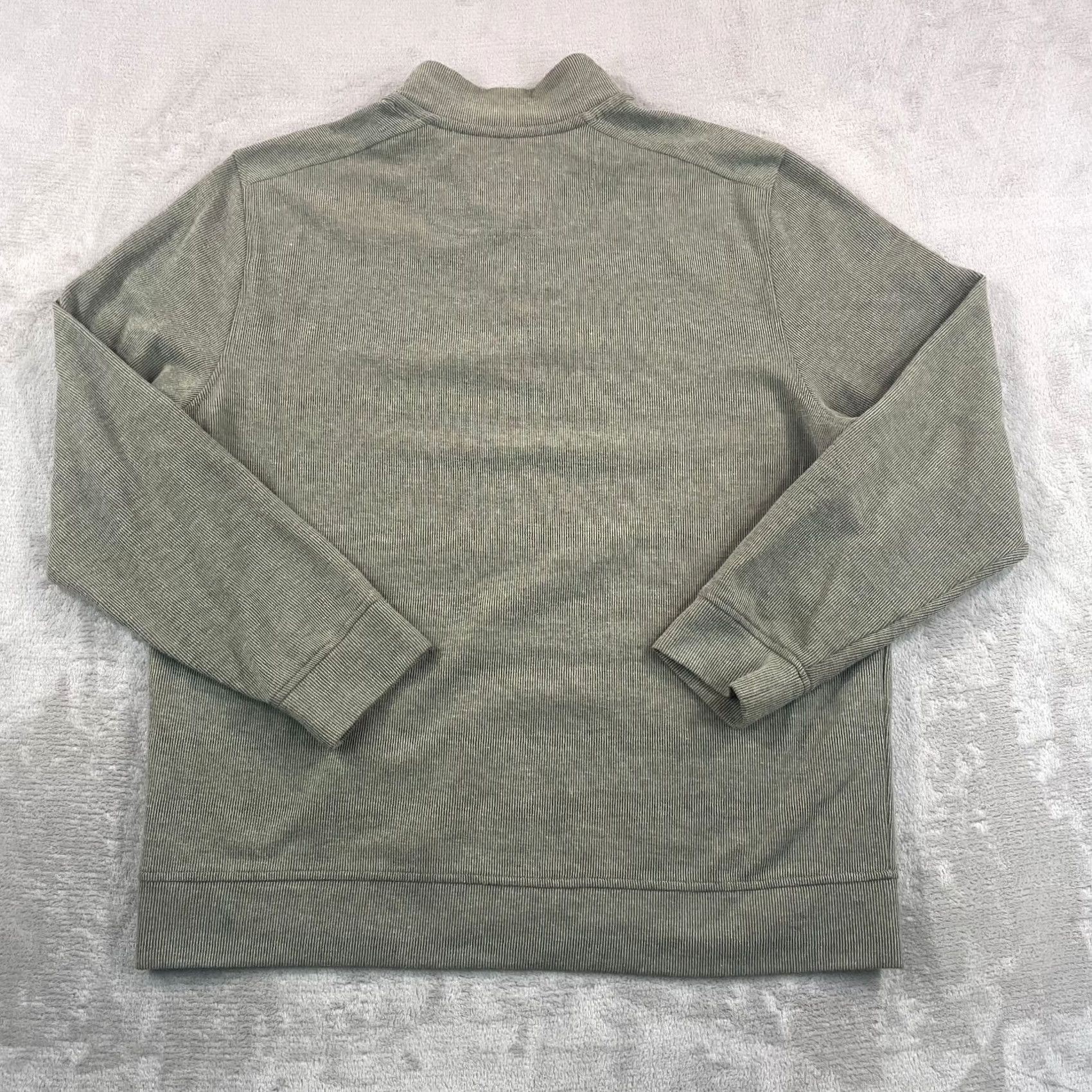 Tommy Bahama Tommy Bahama Sweater Men XL Green Mock-Collar Henley Pullover Knit Logo All Seasons Regular Vintage: No Size US XL / EU 56 / 4 - 7 Thumbnail
