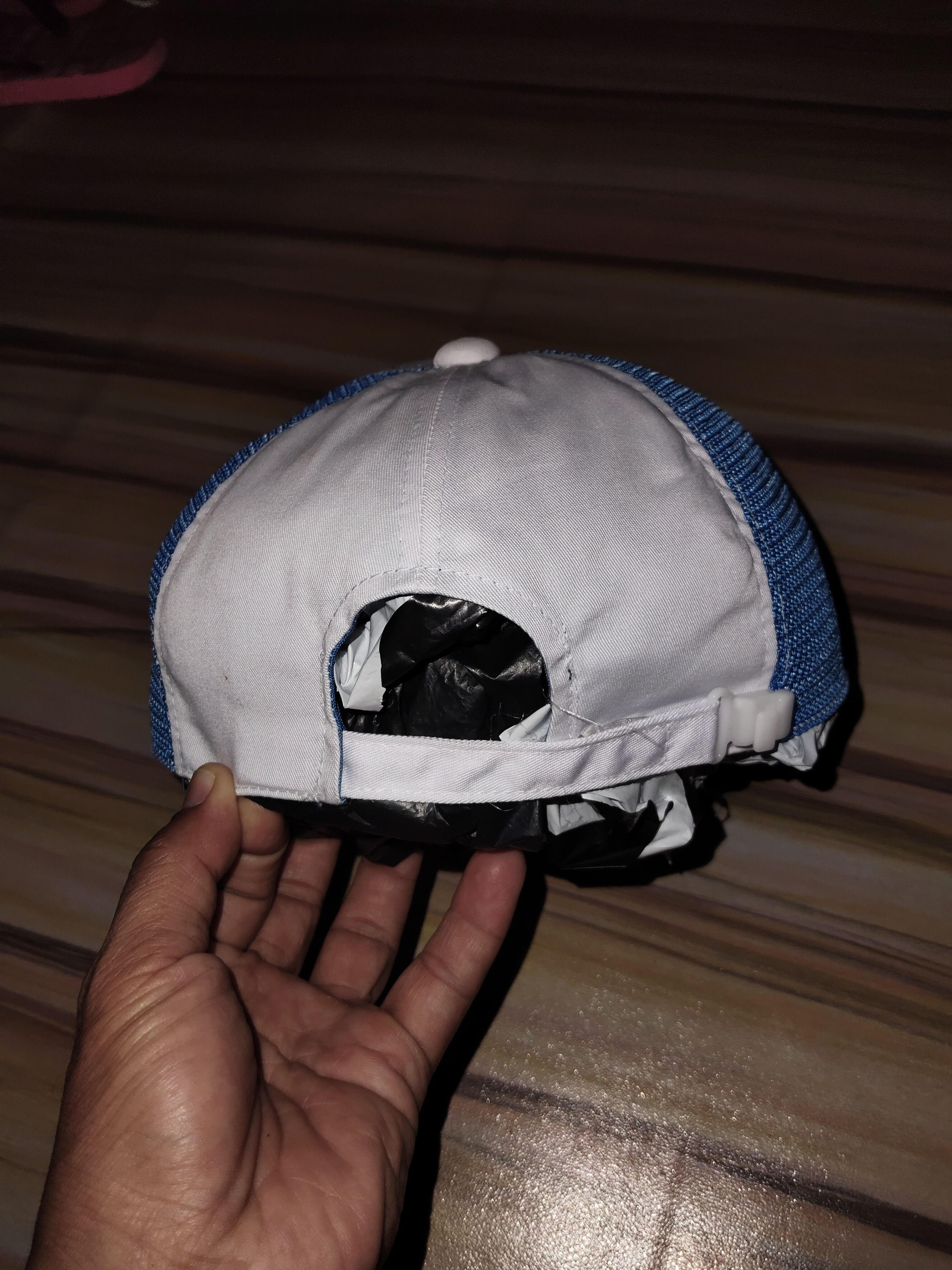 Vintage Vintage SUZUKI Half Trucker Cap Size ONE SIZE - 5 Thumbnail