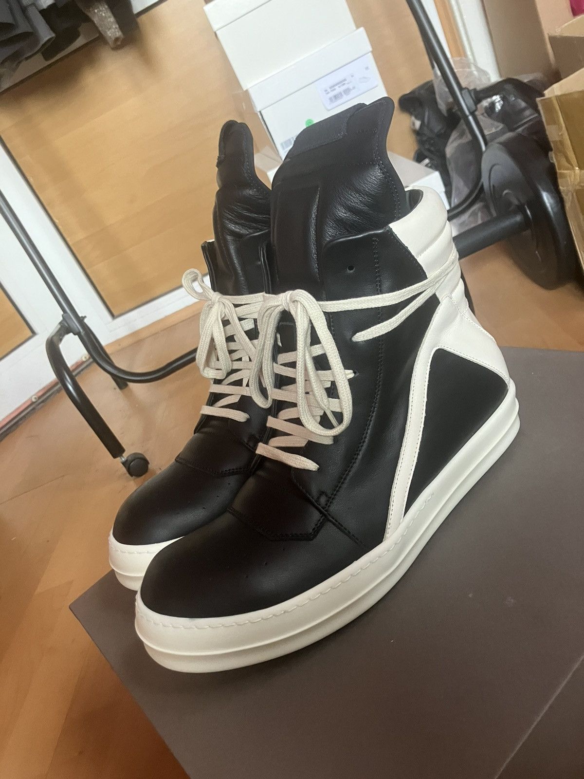 Rick Owens Rick Owens Geobaskets Brand New Size US 8.5 / EU 41-42 - 2 Thumbnail