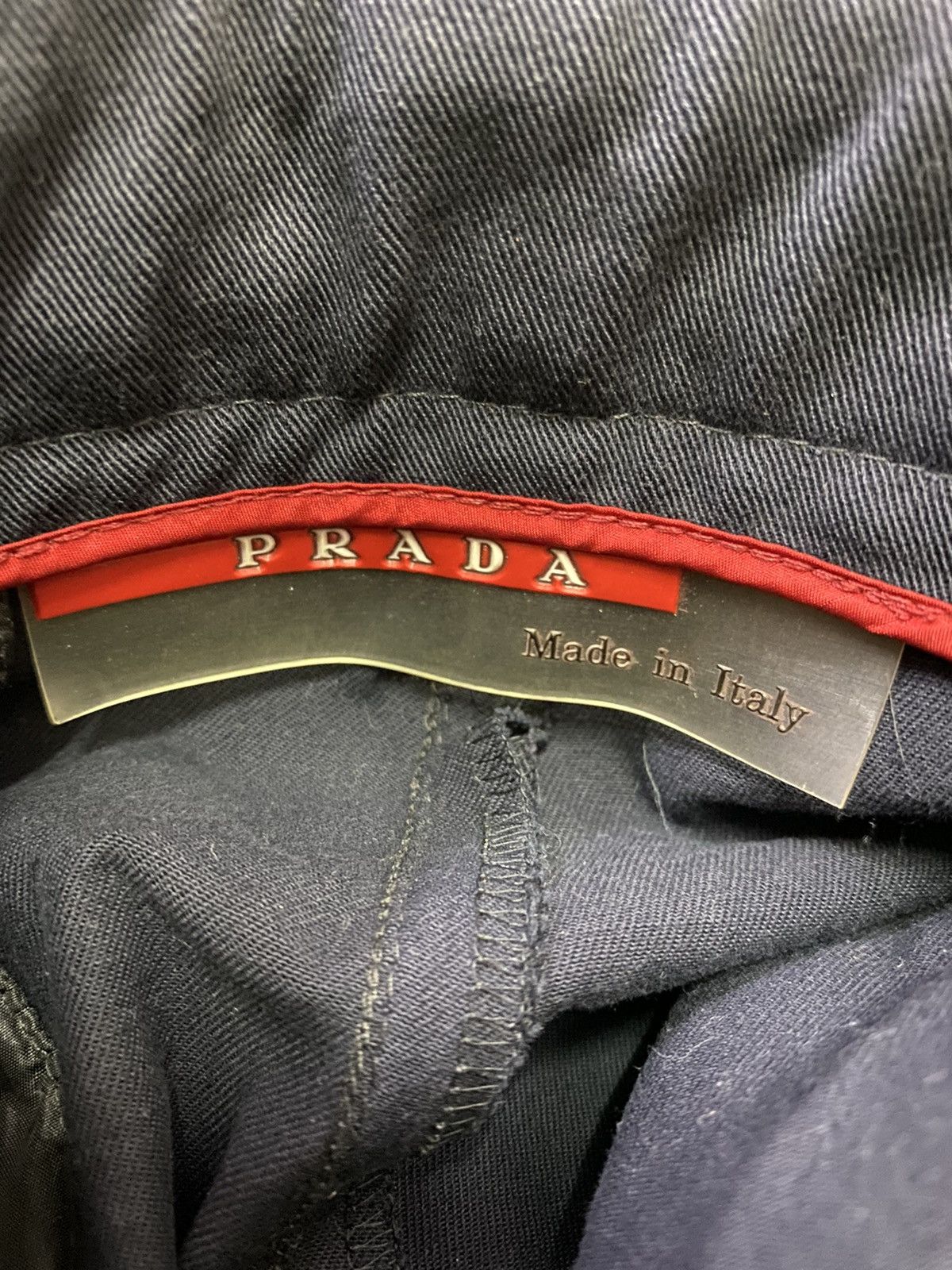 Prada 💥FinalDrop💥Prada Cargo Wide Pant Size US 31 - 8 Thumbnail