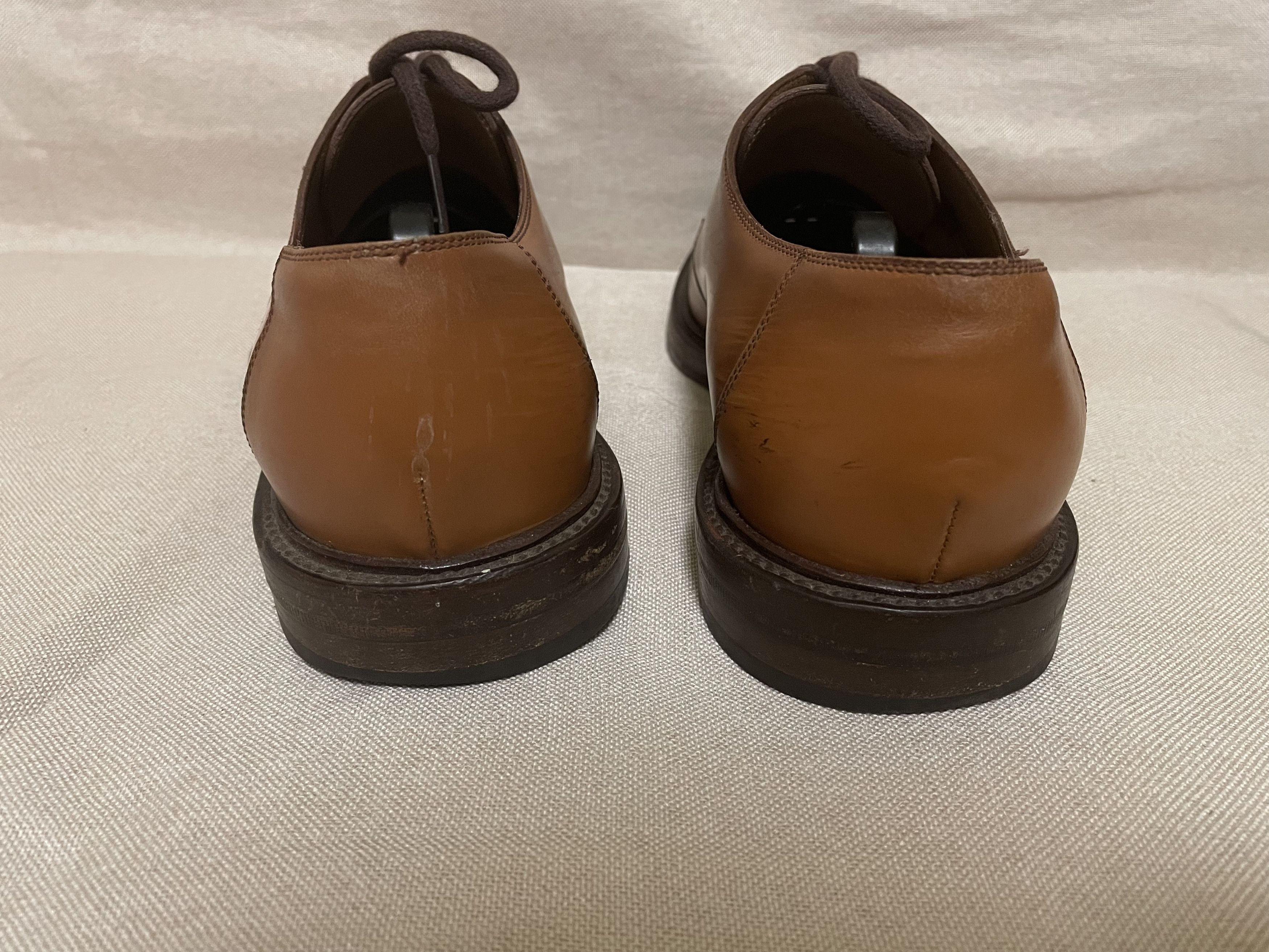 Gucci GUCCI casual formal brown leather shoes Size US 7 / EU 40 - 4 Thumbnail