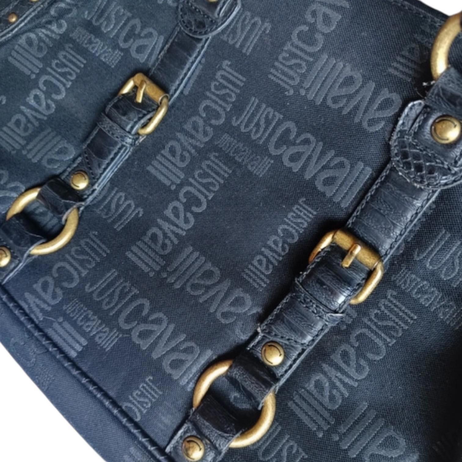 Roberto Cavalli The Cavalli Monogram Neutrl Bag Size ONE SIZE - 4 Thumbnail