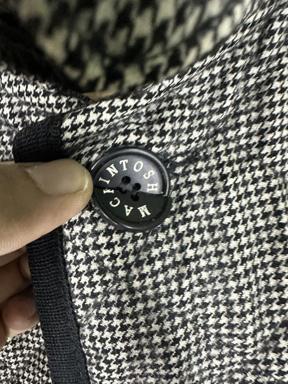 Mackintosh × Vintage Vtg Mackintosh Kaptain Sunshine Quilting Jacket Size US M / EU 48-50 / 2 - 7 Thumbnail