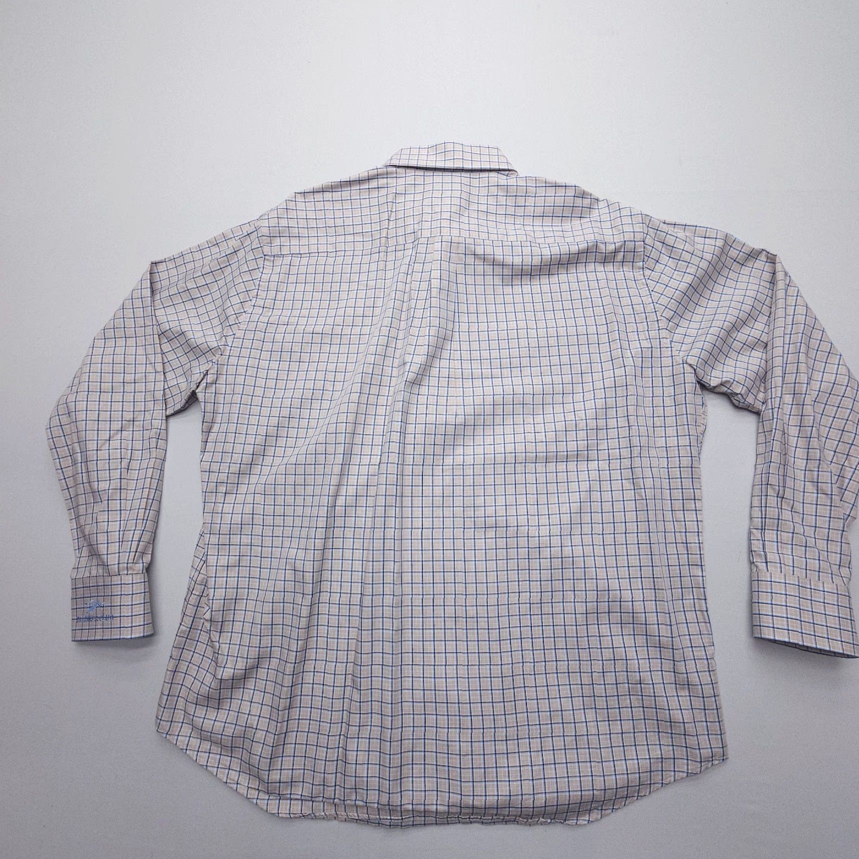 Peter Millar Peter Millar Shirt Mens XL Plaid Cotton Long Sleeve Button-Up Classic Casual Business Size US XL / EU 56 / 4 - 2 Thumbnail