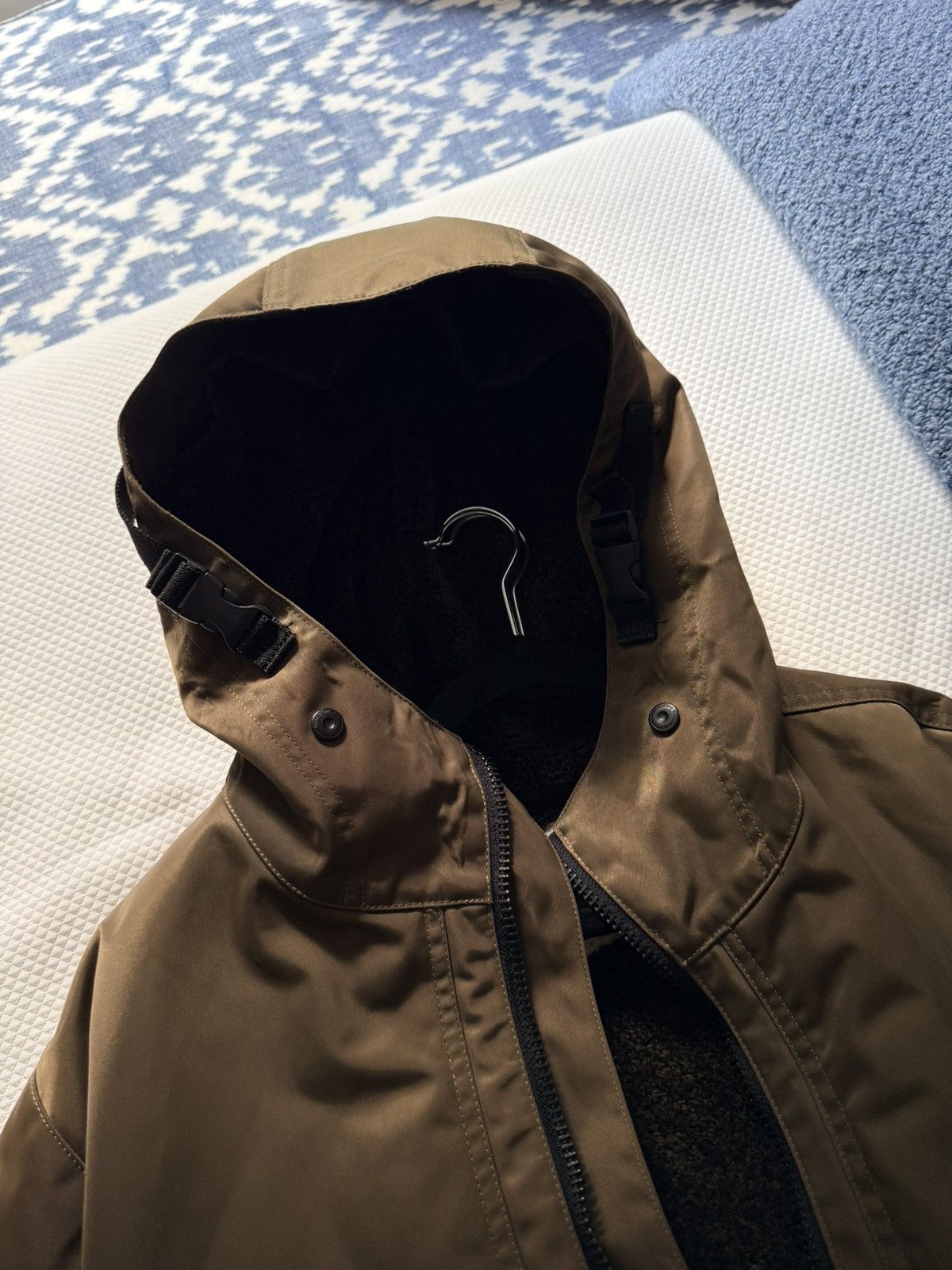 Julius nu/ke nylon ballistic parka Size US M / EU 48-50 / 2 - 2 Thumbnail