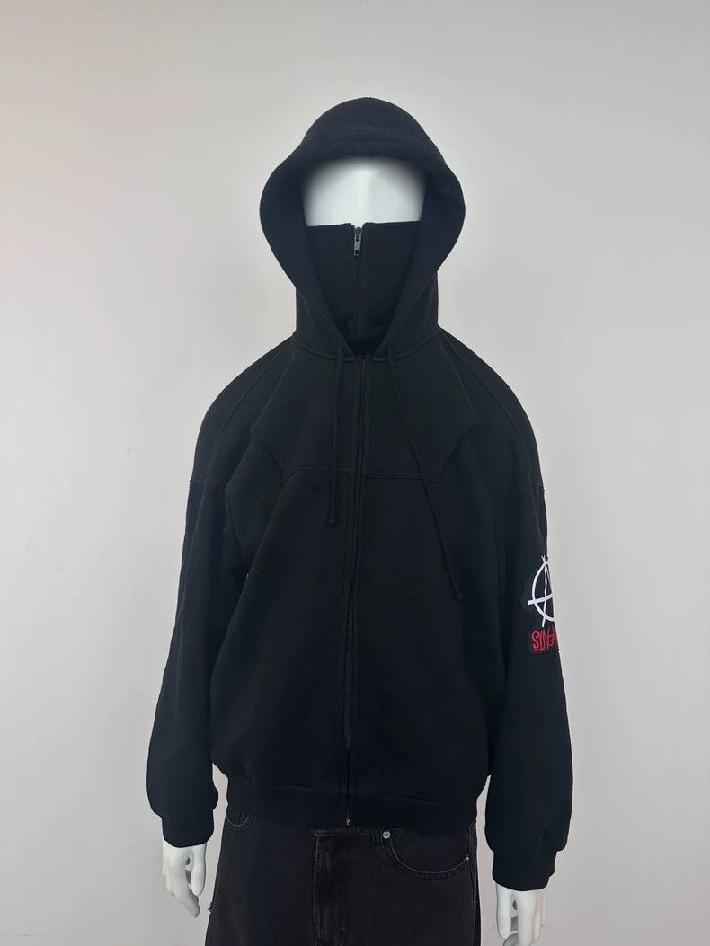 Vetements Vetements Masked Hoodie Size US M / EU 48-50 / 2 - 5 Thumbnail