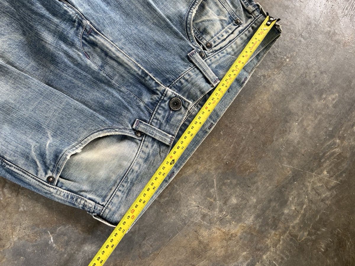 Levi's × Vintage Vintage Distressed Levis Workwear Size US 34 / EU 50 - 7 Thumbnail