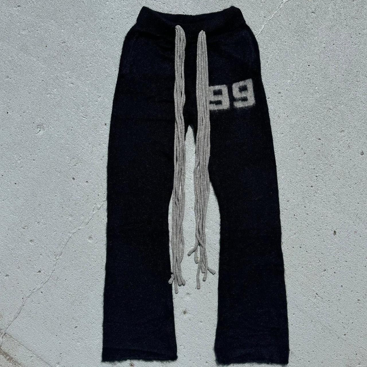 Other Brand new Brainwashed Multicord Black Mohair Pants Size US 27 - 4 Thumbnail