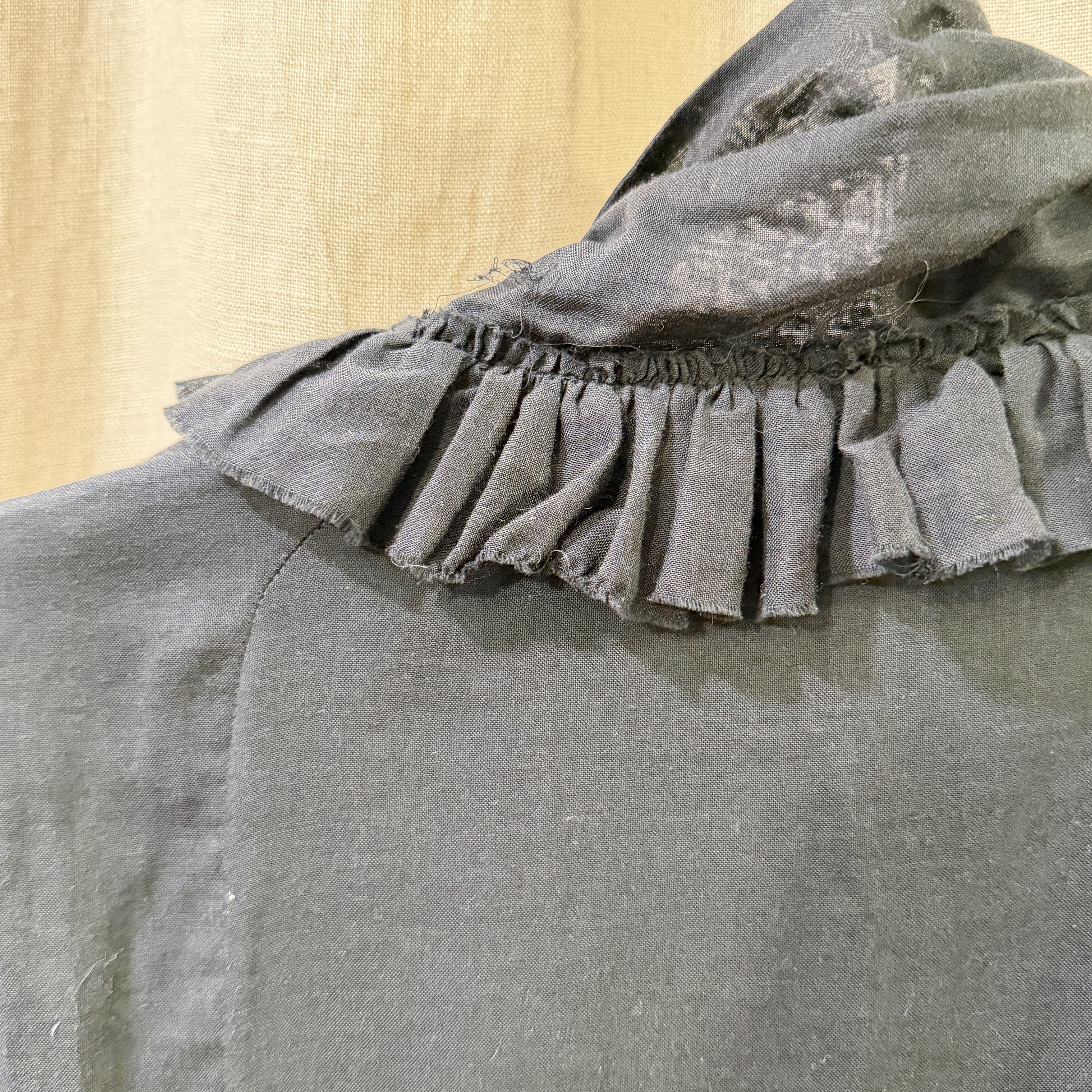 Marni 2010 Cap Sleeve Raw Edge Ruffle Collar Dress Size M / US 6-8 / IT 42-44 - 10 Thumbnail
