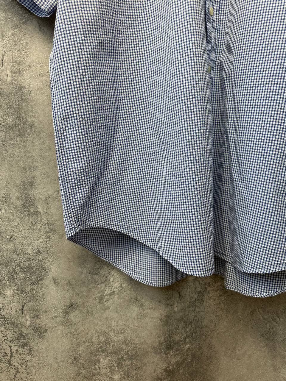 Ralph Lauren Ralph Lauren Gingham Check Short Sleeve Shirt Classic Fit Size US L / EU 52-54 / 3 - 7 Thumbnail