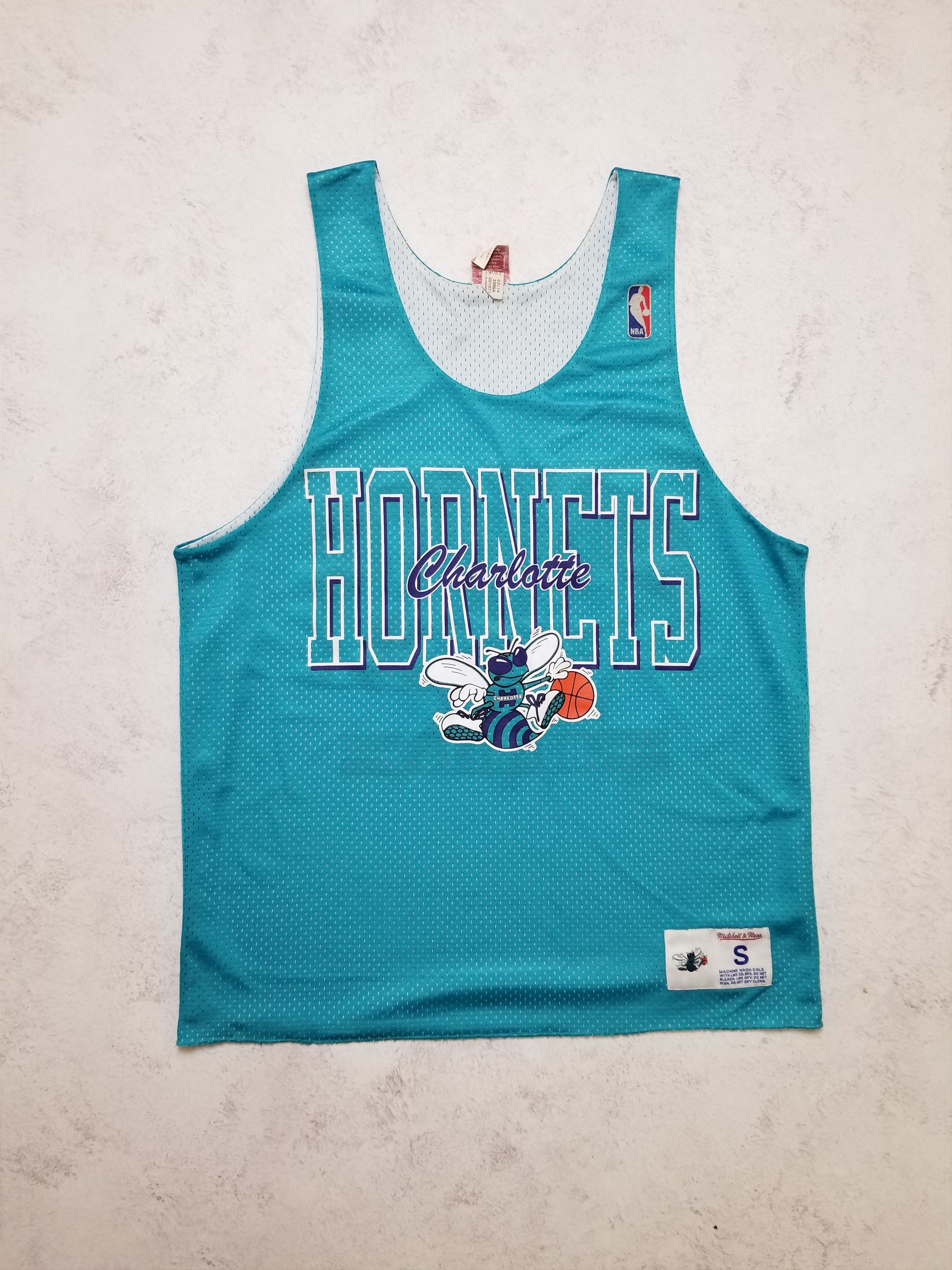 Mitchell & Ness NBA Charlotte Hornets Mitchell & Ness Reversible Jersey Size US S / EU 44-46 / 1 - 1 Thumbnail