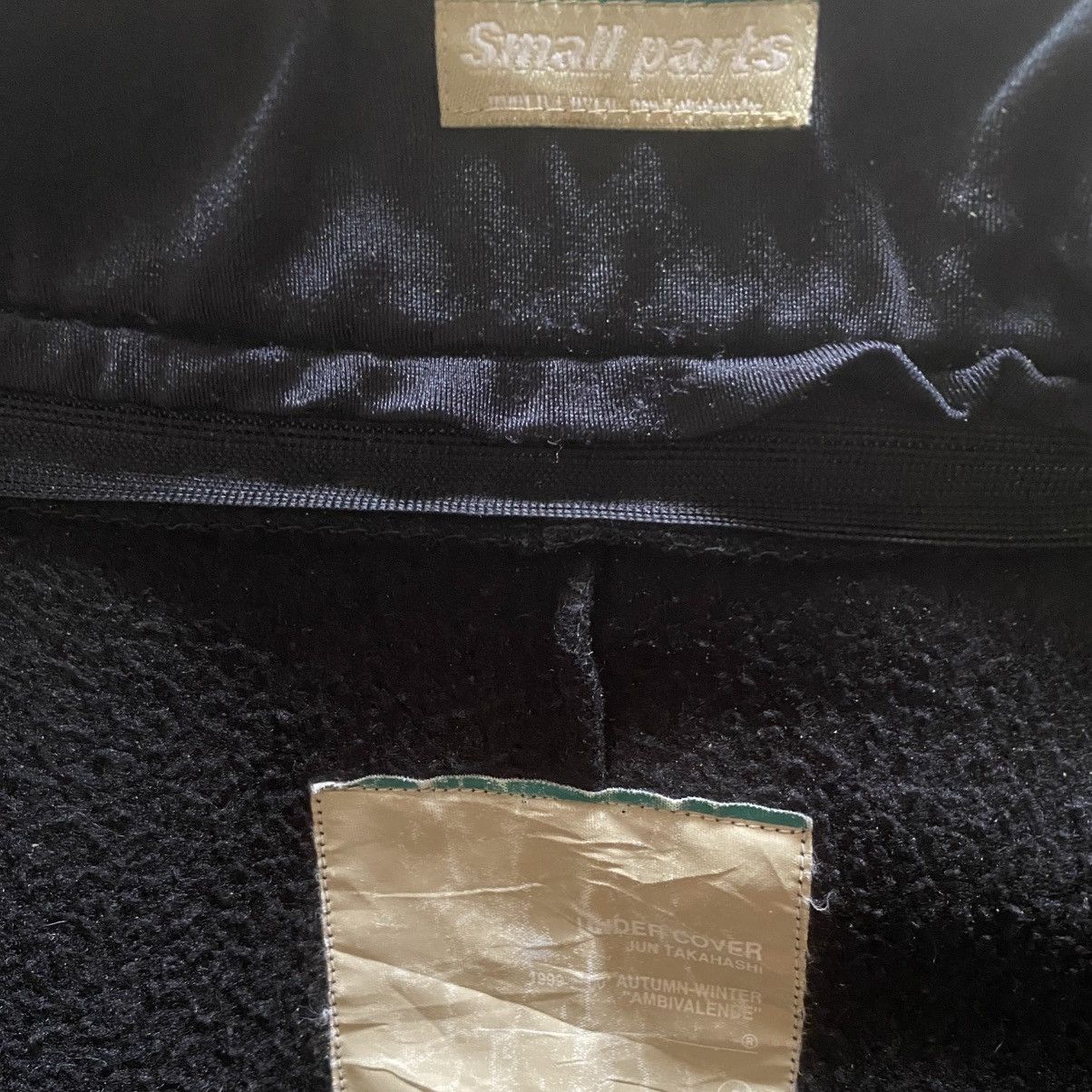 Undercover AW99 Ambivalence Shearling Small Part Jacket Size US M / EU 48-50 / 2 - 7 Thumbnail
