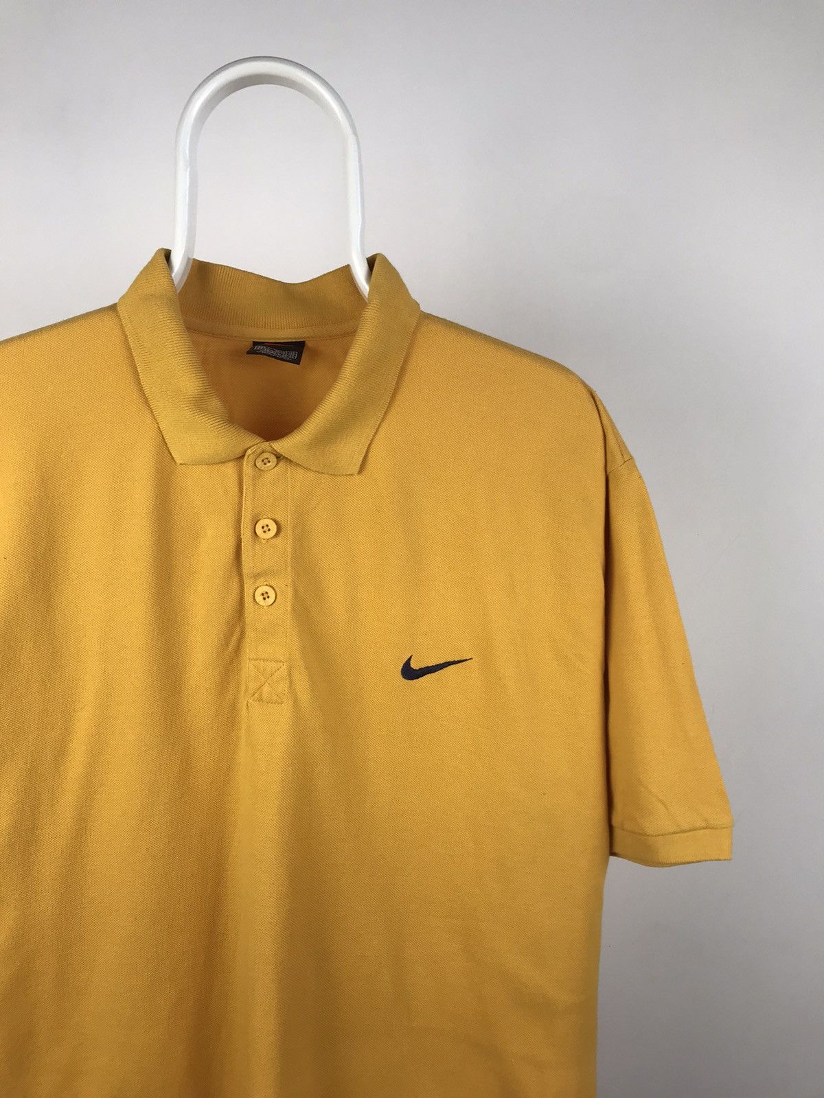nike polo shirt vintage