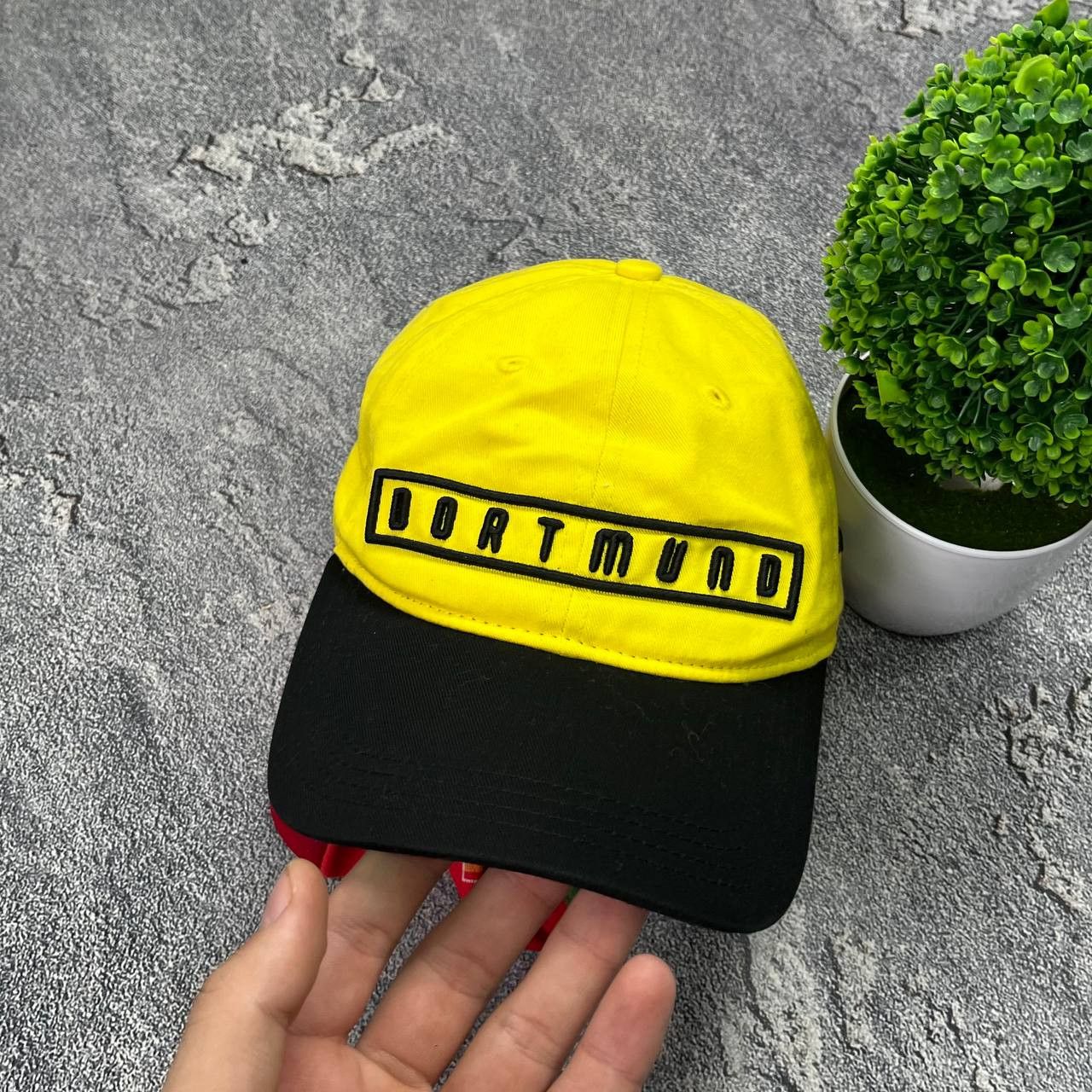 Puma Puma Mens Borussia Dortmund BVB Fan Cap Yellow Football Size ONE SIZE - 10 Thumbnail