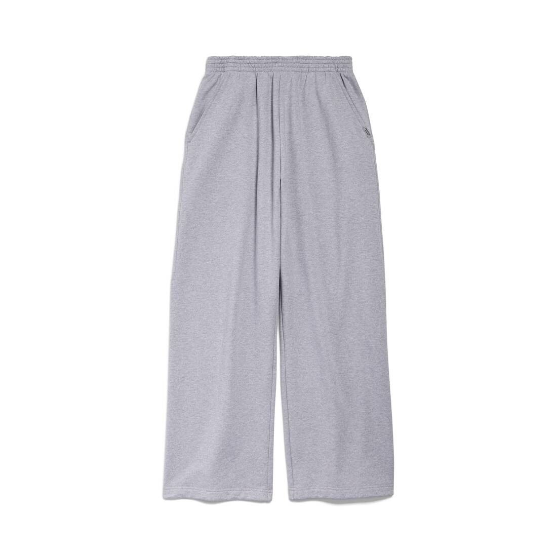 Balenciaga o1tr1nto1025 Patch Garde-robe Baggy Sweatpants & Joggers Size US 32 / EU 48 - 1 Thumbnail
