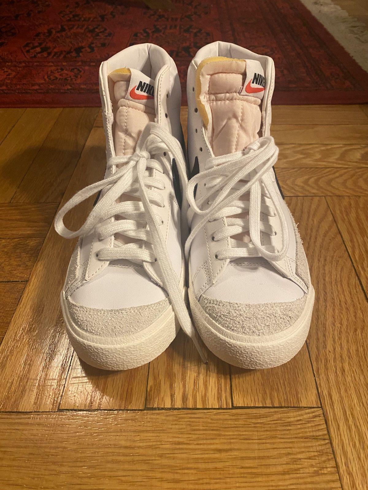 Nike Nike Blazers - White - Women’s 9.5 Size US 9.5 / IT 39.5 - 3 Thumbnail