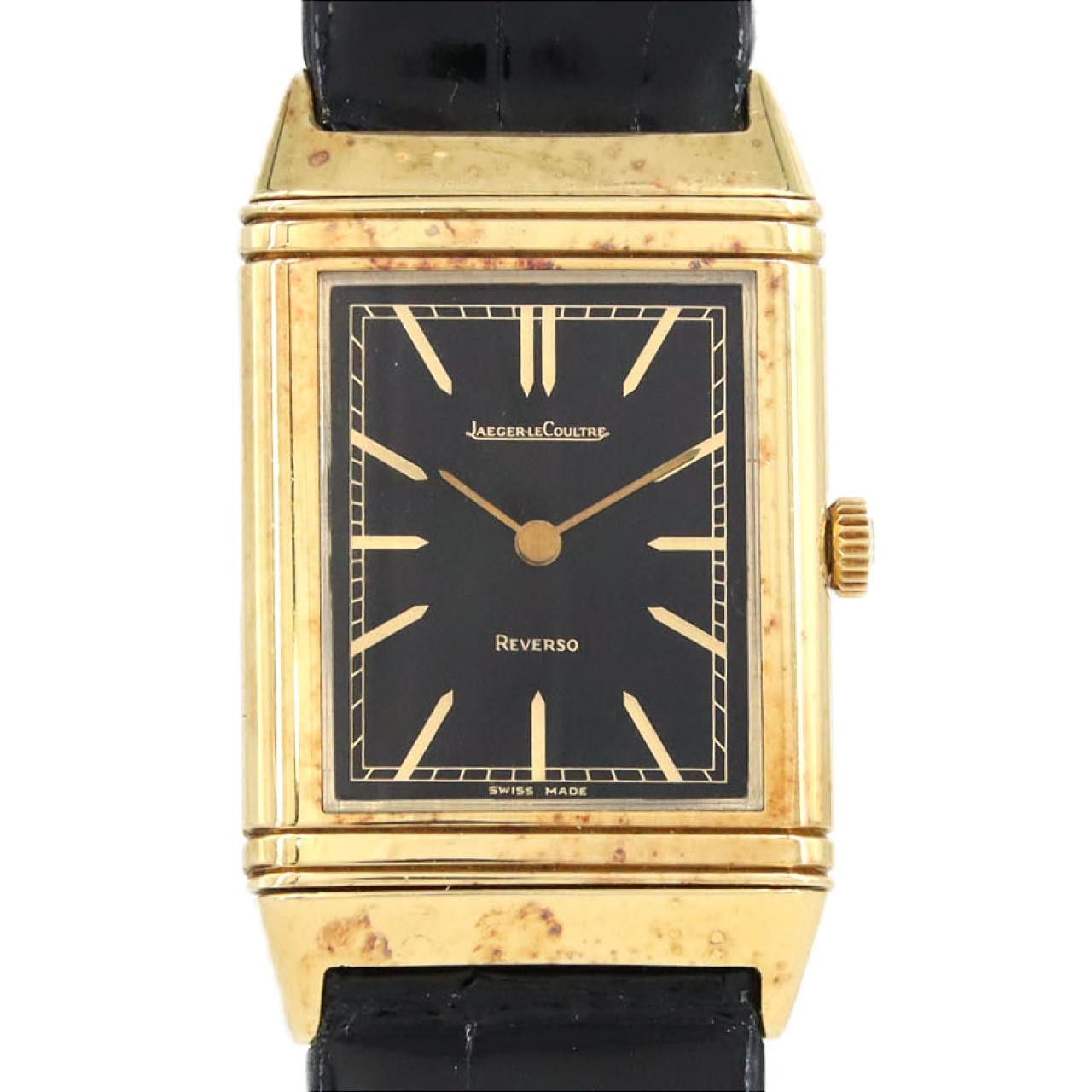 Other Jaeger-LeCoultre Jaeger LeCoultre Reverso Yellow Gold Manual Wind Precious Metal Other 6184.21 DUTY FREE for USA Size ONE SIZE - 1 Thumbnail