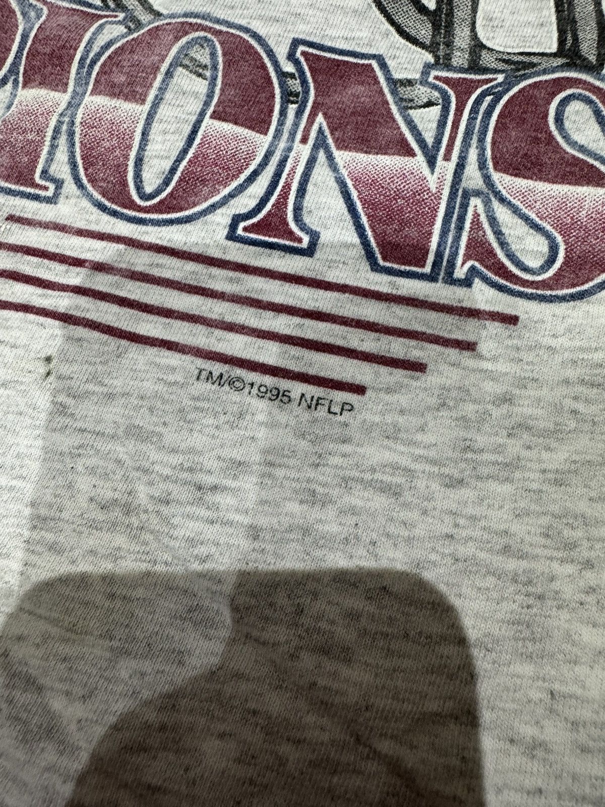 NFL × Vintage Vintage Baggy Cowboys Tee Size US L / EU 52-54 / 3 - 3 Thumbnail