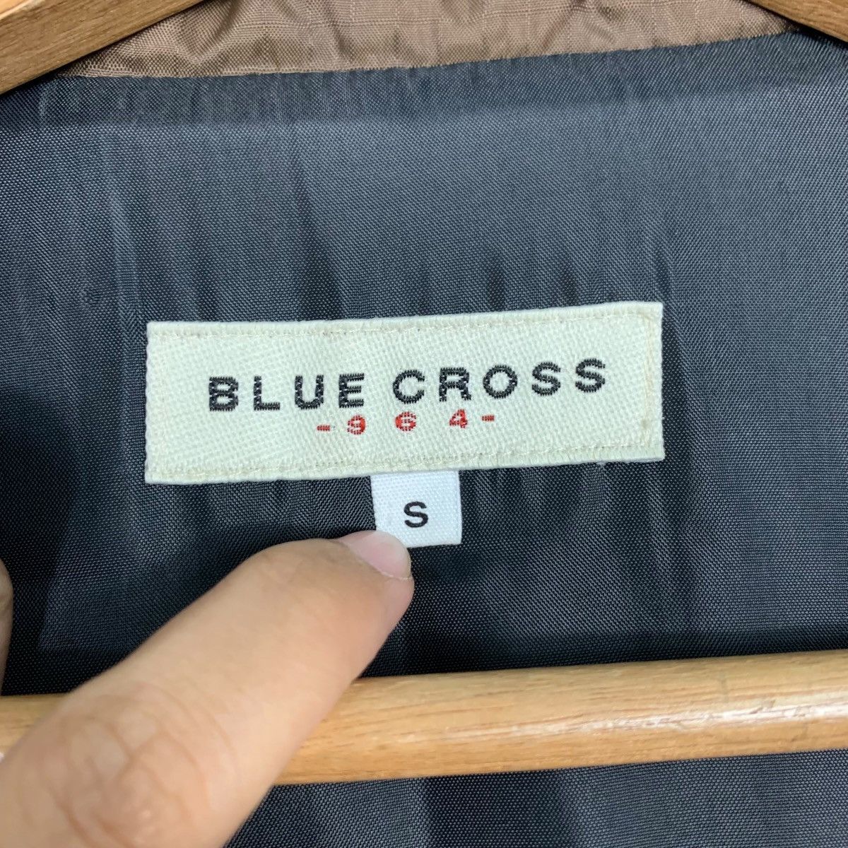 Japanese Brand BLUE CROSS 4 Pocket Utility Nylon Jacket #2513-C113 Size US S / EU 44-46 / 1 - 17 Thumbnail
