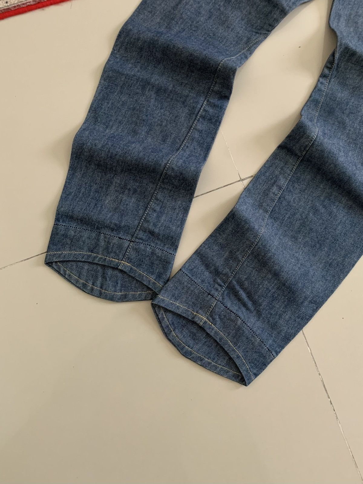 Levi's Vintage Clothing Vintage Levi’s Engineered Japan Slim Jeans 27 Size US 27 - 2 Thumbnail