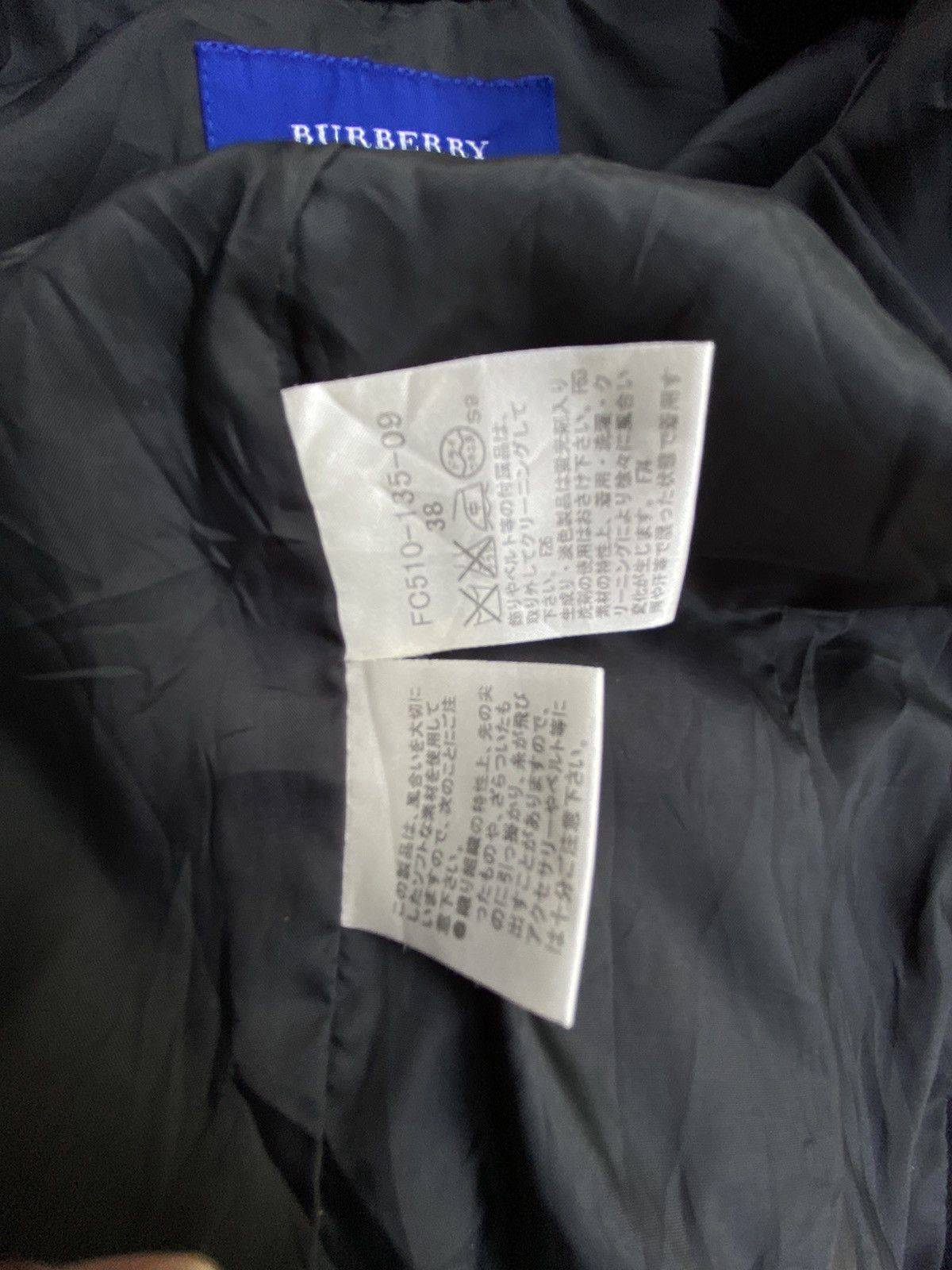 Burberry Burberry cropped black jacket Size ONE SIZE - 21 Thumbnail