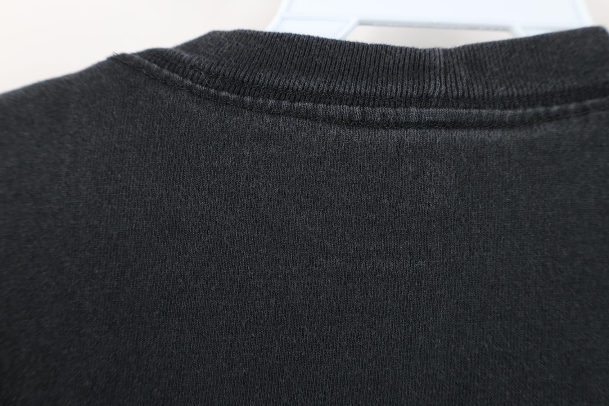 Carhartt Vintage Y2K Carhartt Long Sleeve Pocket T-Shirt Black Cotton Size US M / EU 48-50 / 2 - 12 Thumbnail
